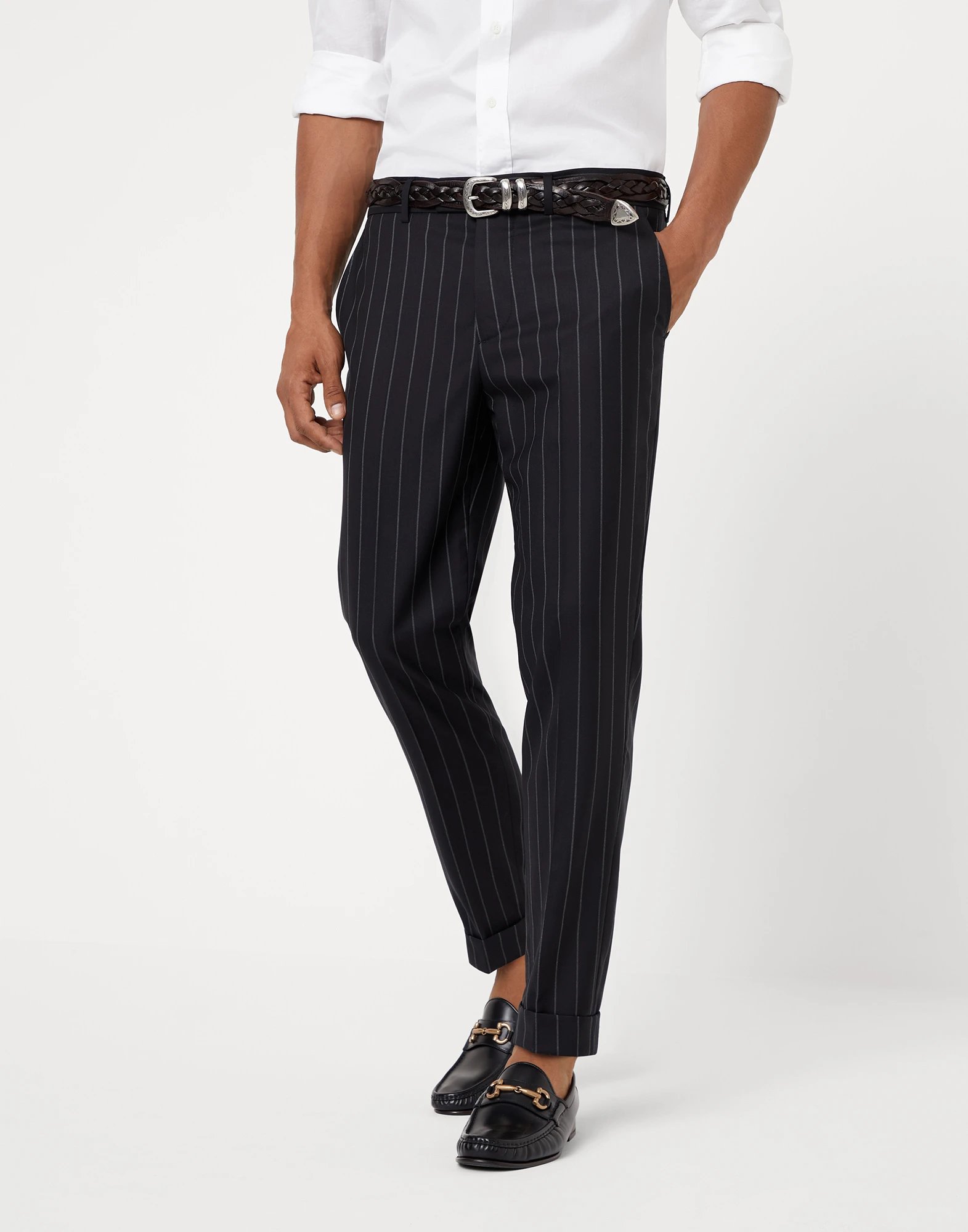 Formal fit trousers