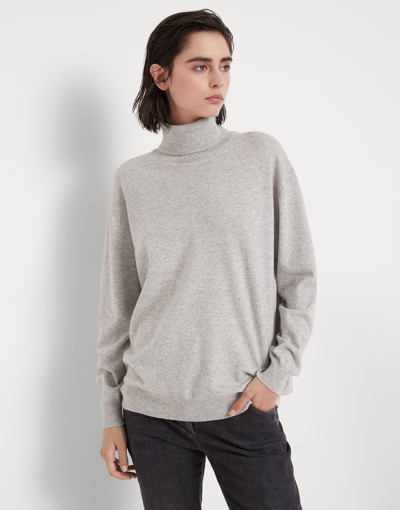 Turtleneck sweater