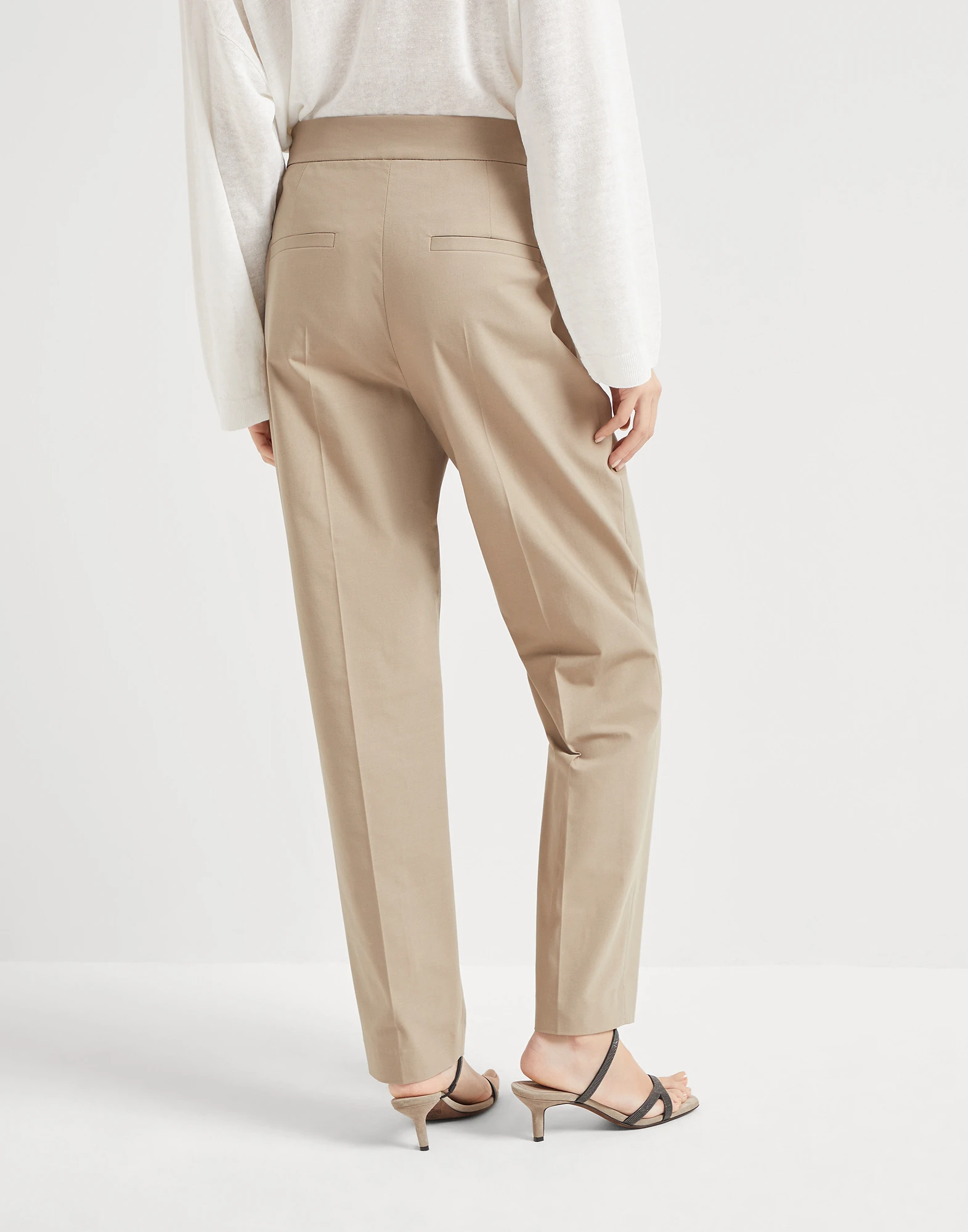 Cigarette trousers