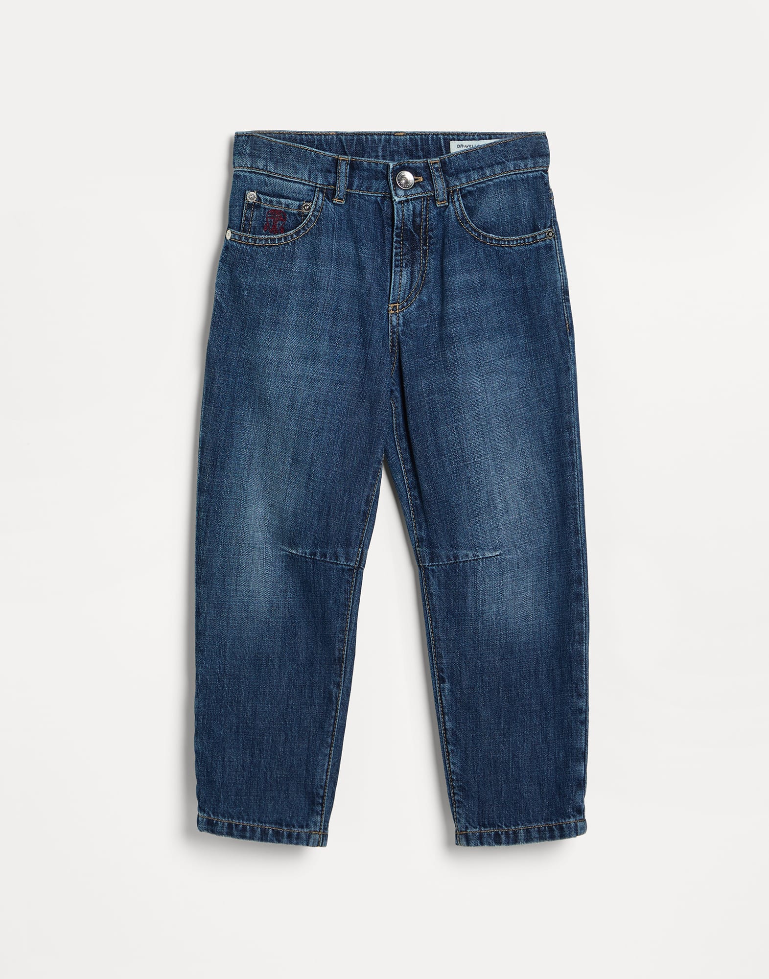 Five-pocket trousers