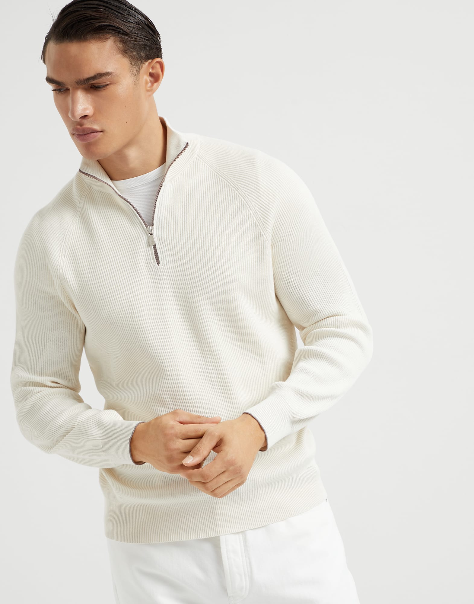 Cotton sweater