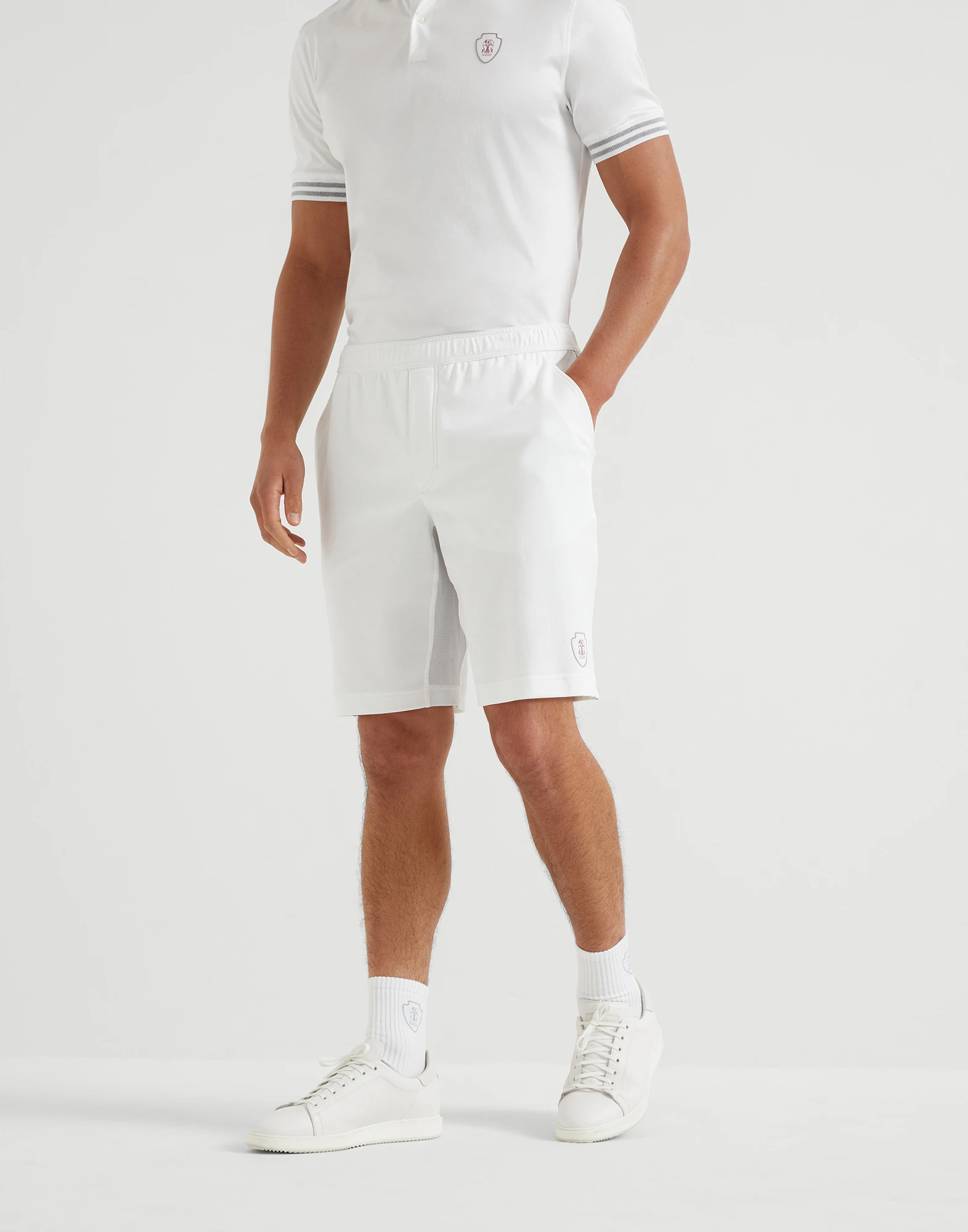 Interlock Bermuda shorts