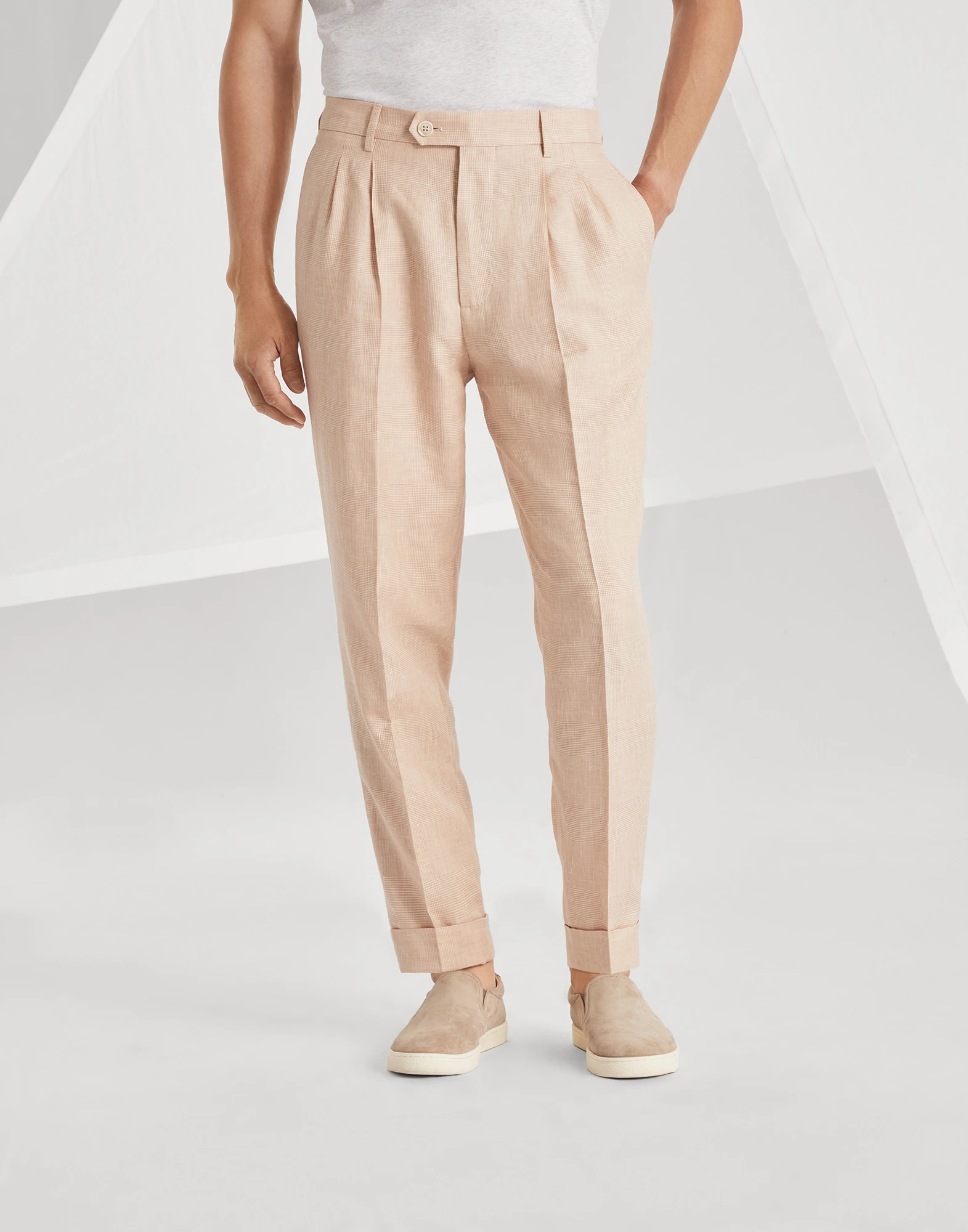 Prince of Wales trousers