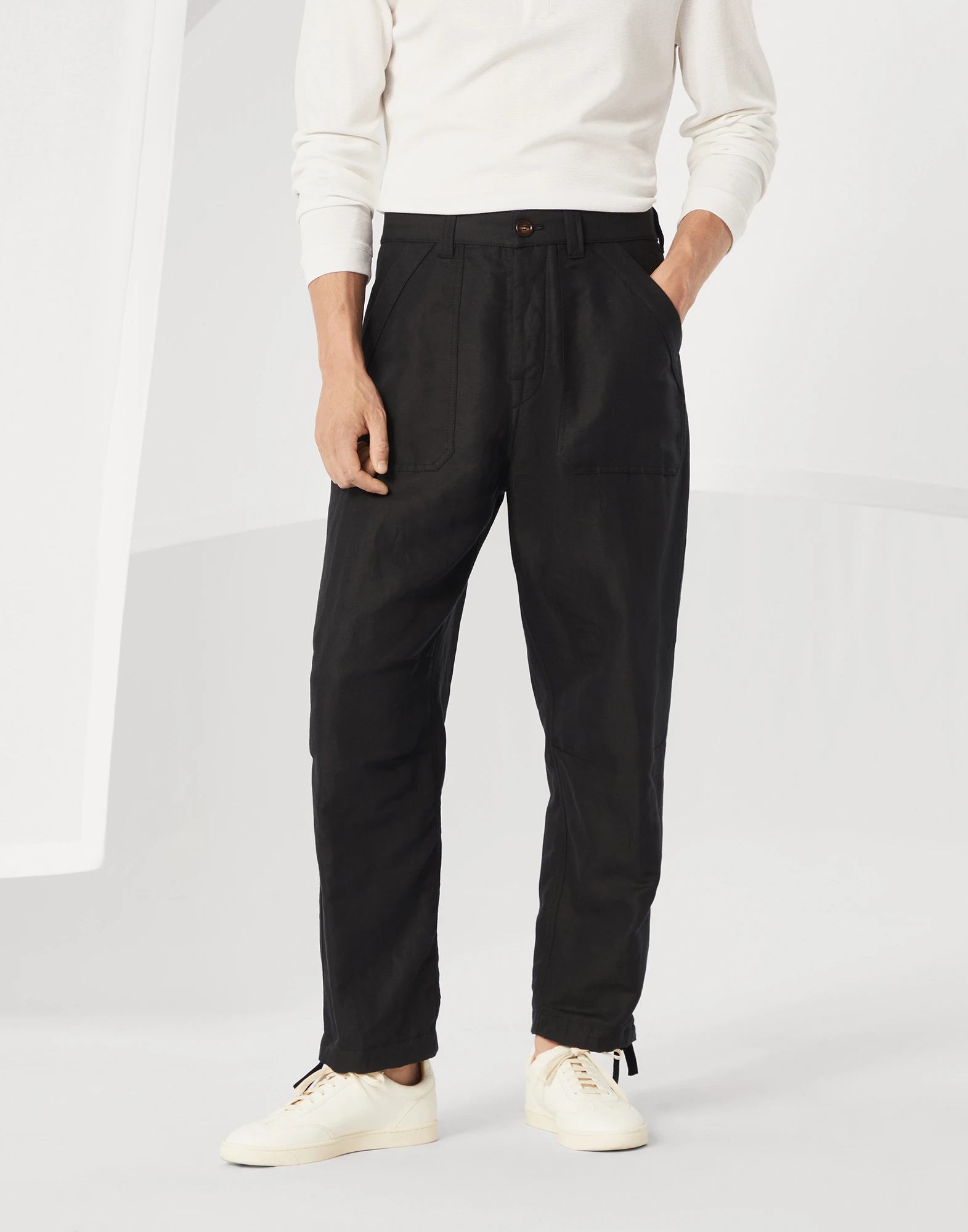 Drill trousers
