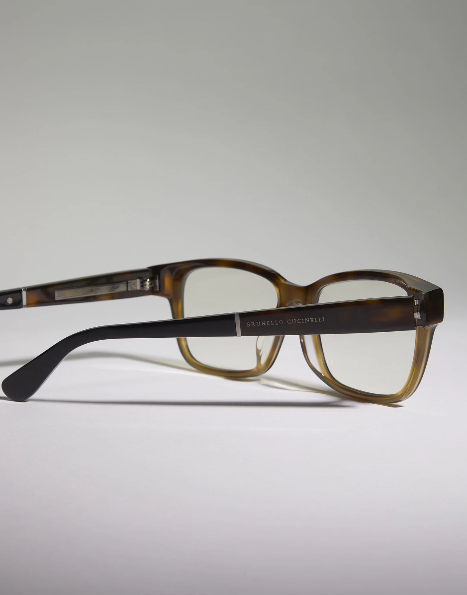Sartorial Sunset acetate glasses