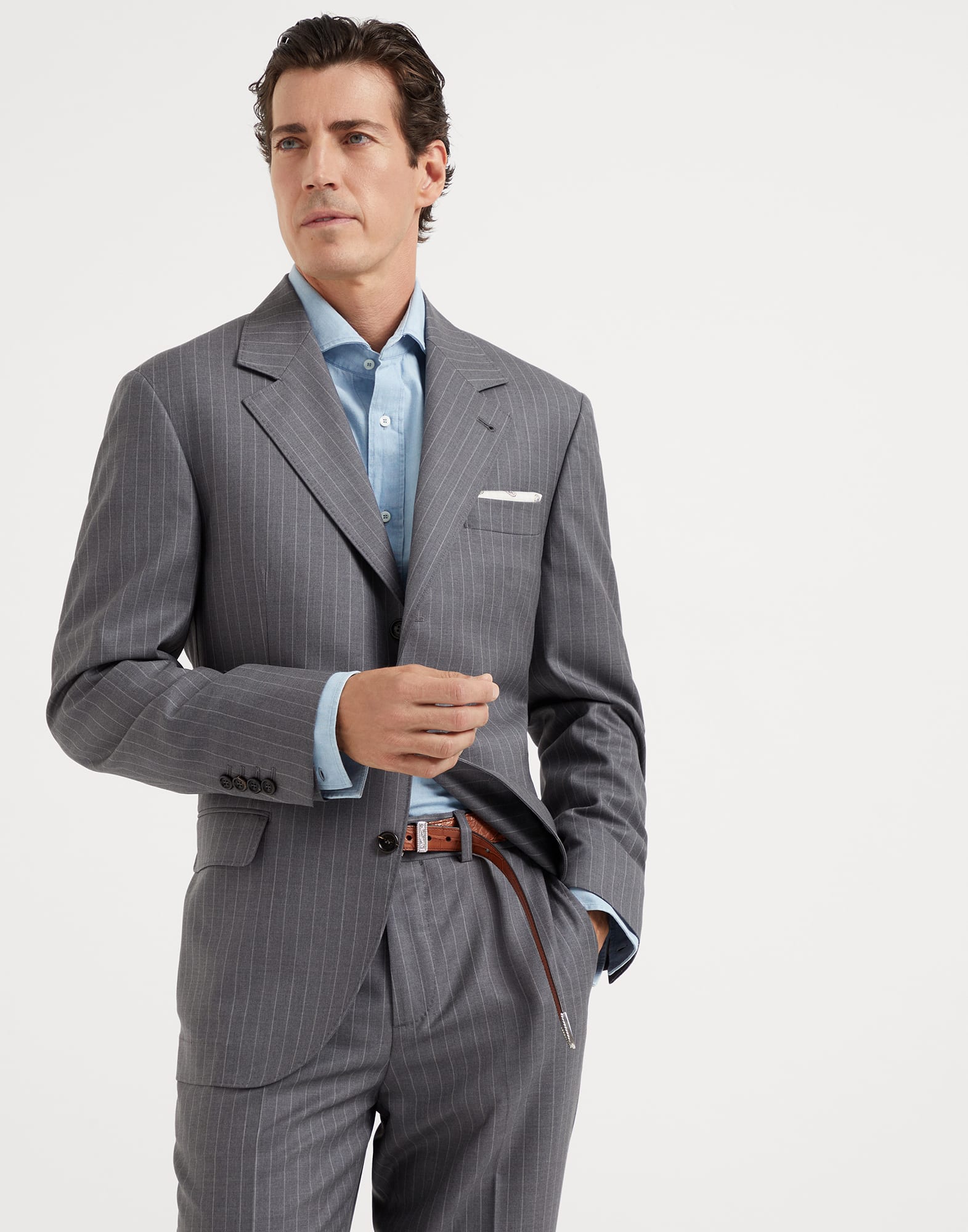 Twill blazer
