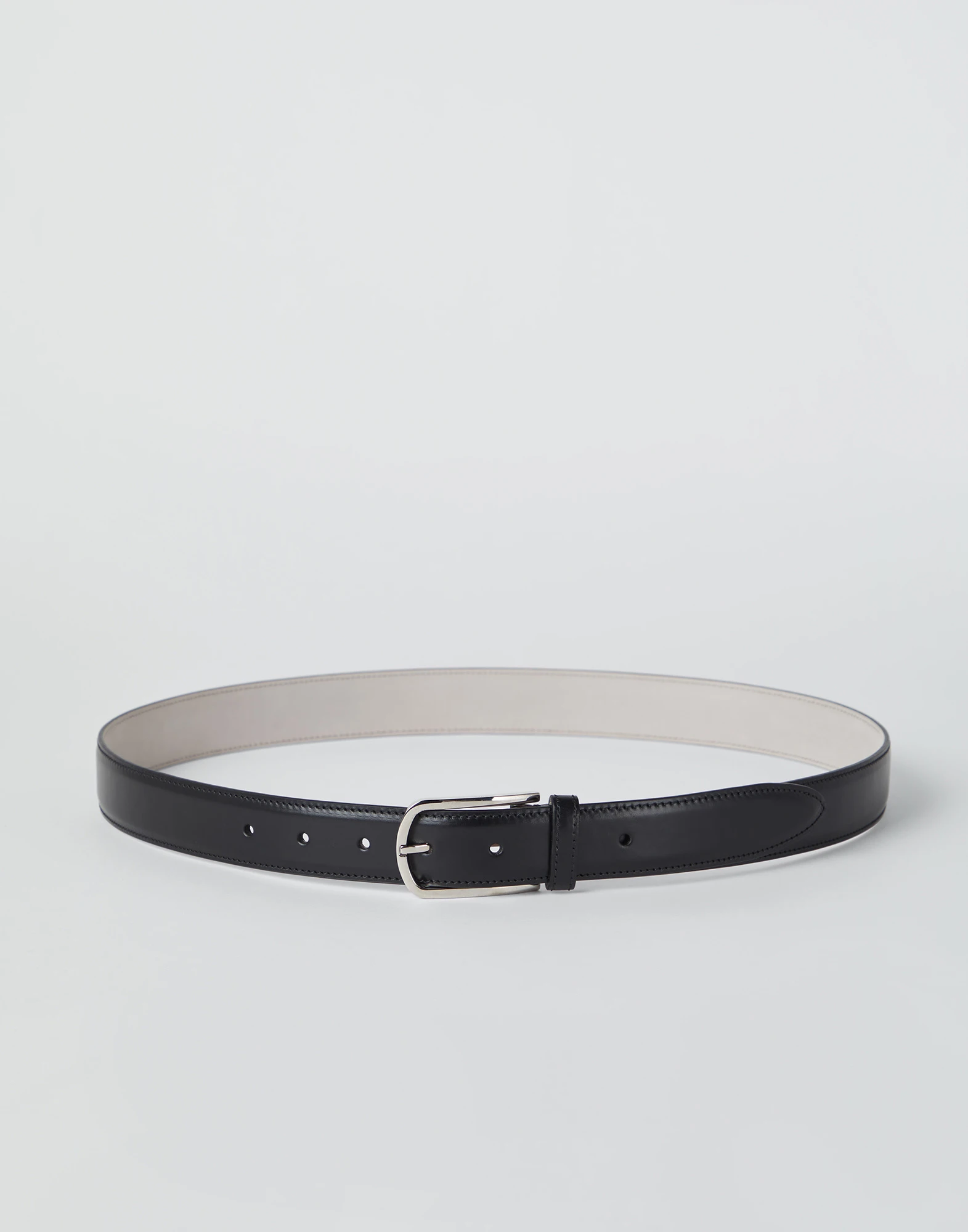 Calfskin belt