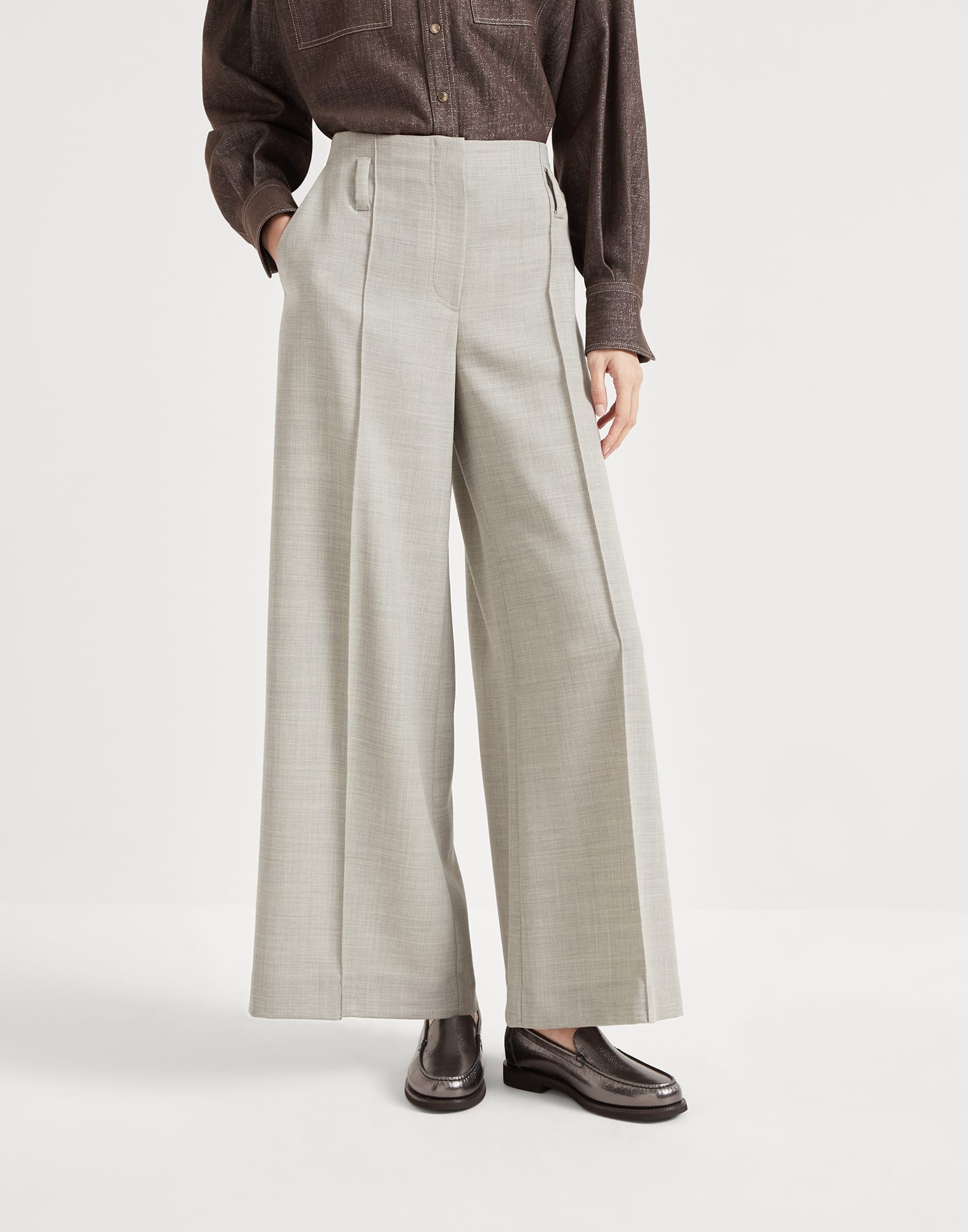 Sartorial Flared trousers
