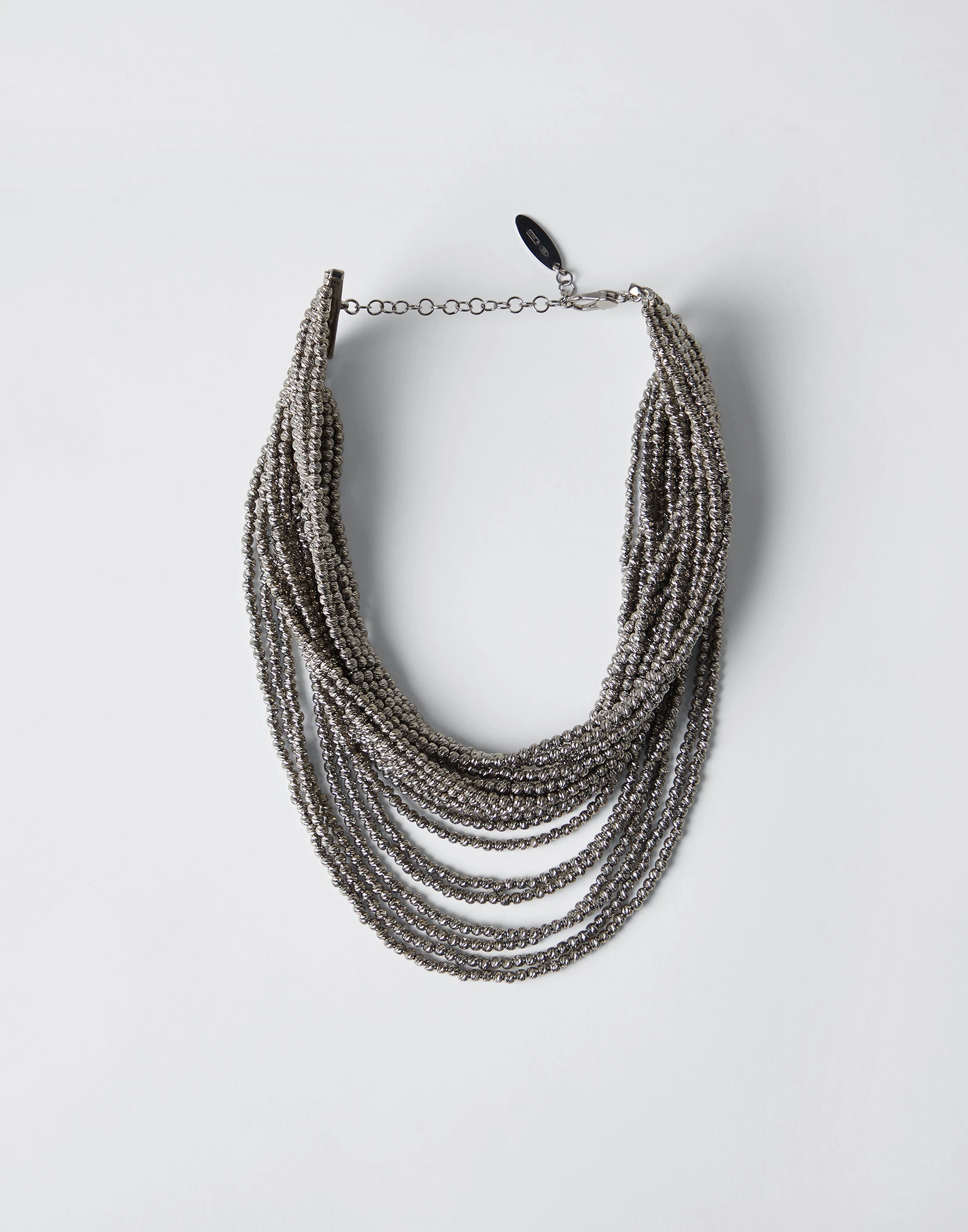 Sterling silver choker