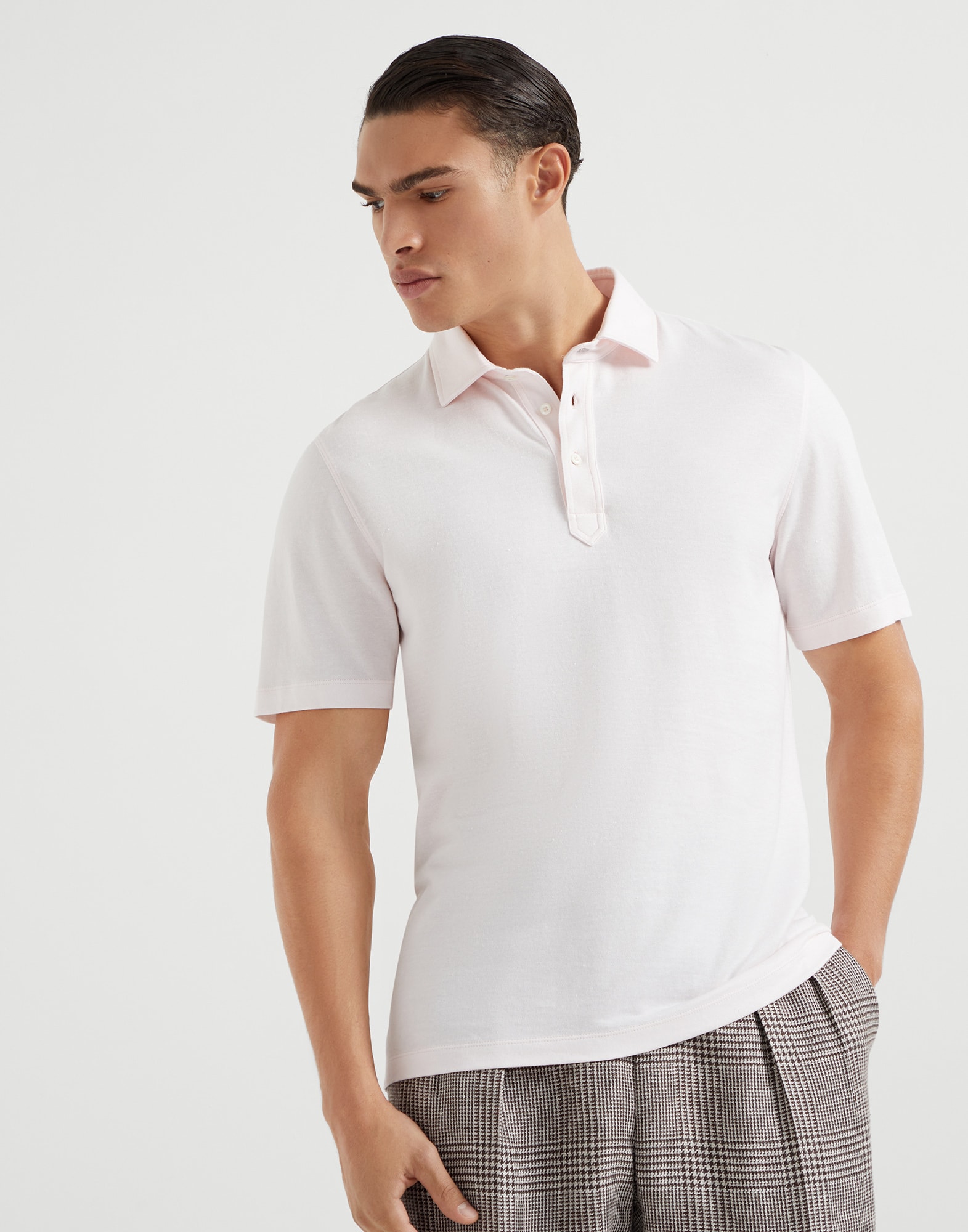 Piqu�� polo shirt