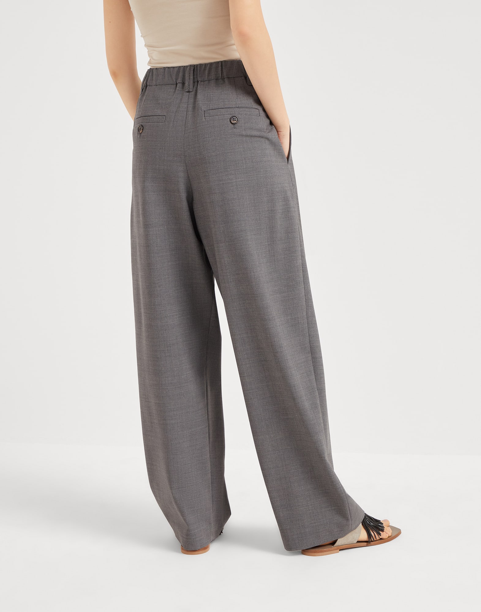 Sartorial Baggy trousers