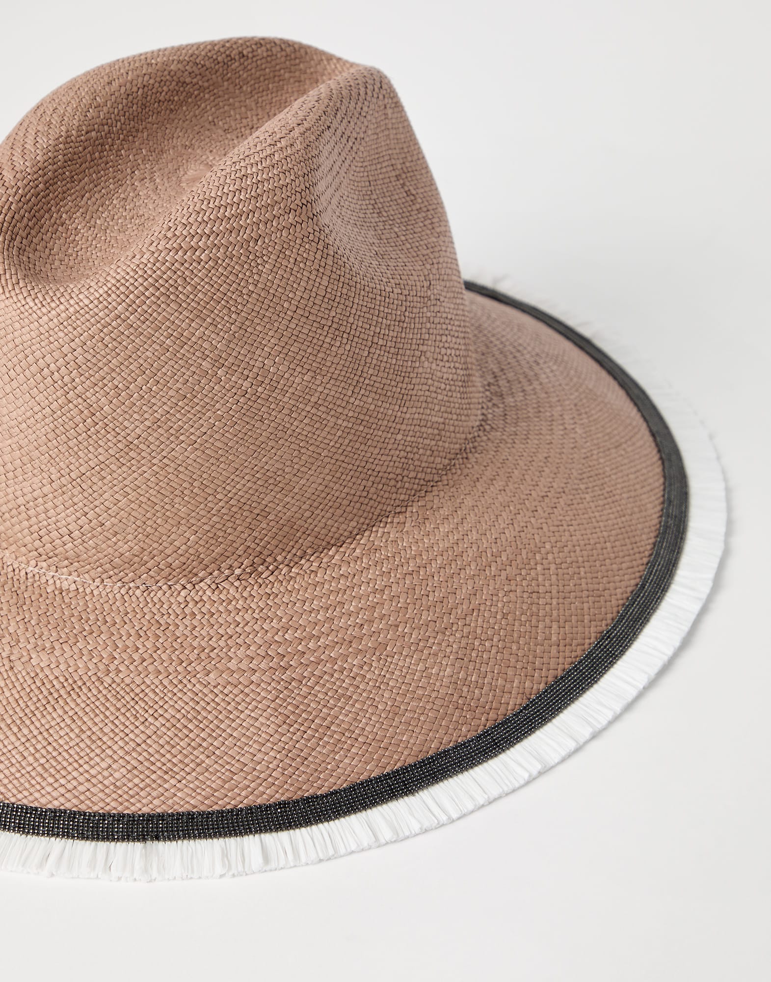 Straw fedora