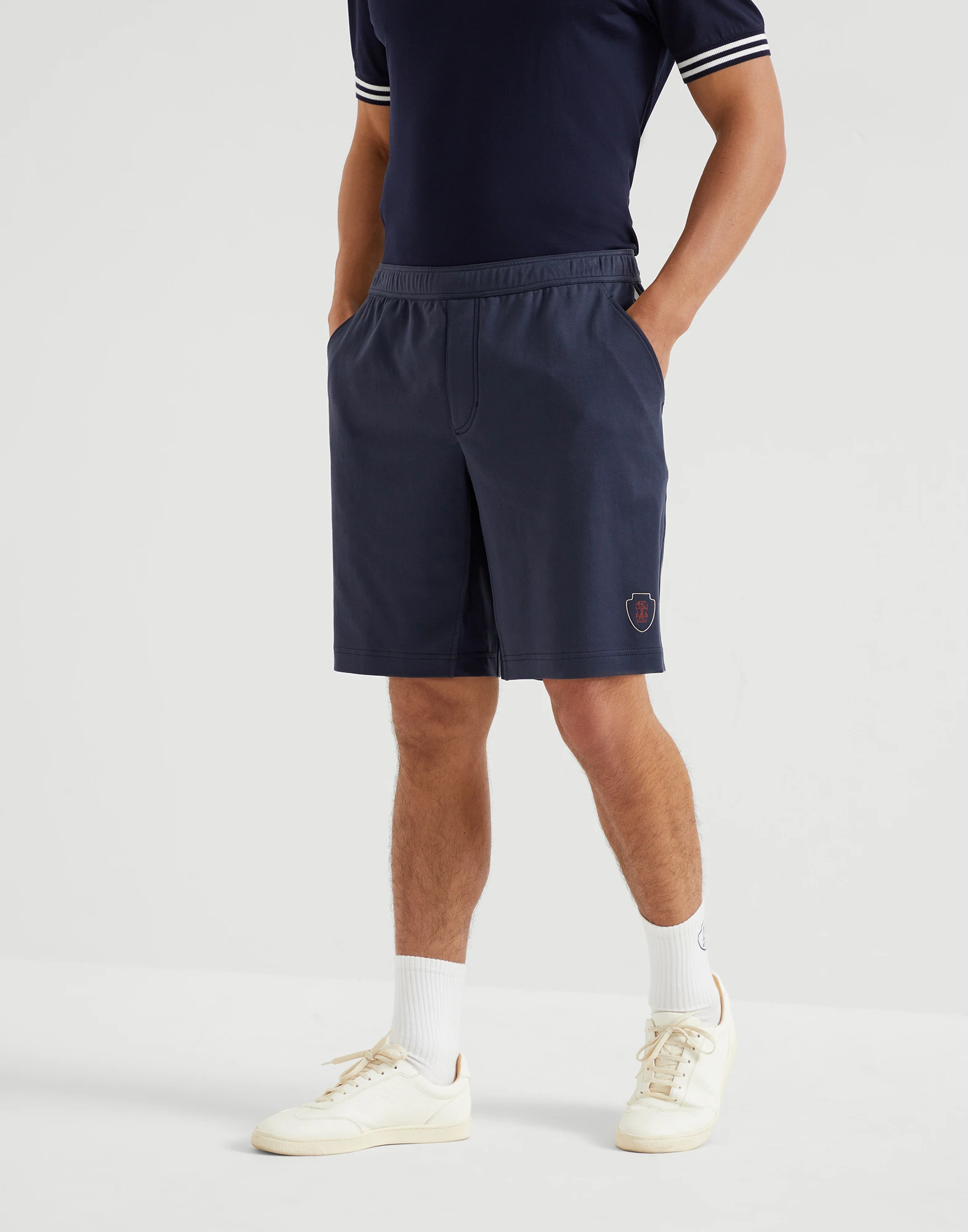 Interlock Bermuda shorts