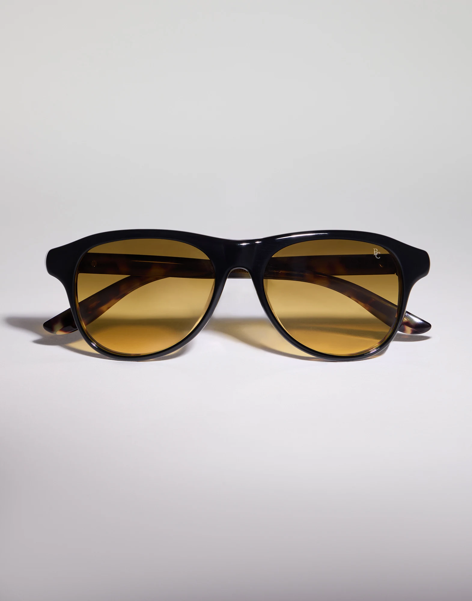 Aviator acetate sunglasses