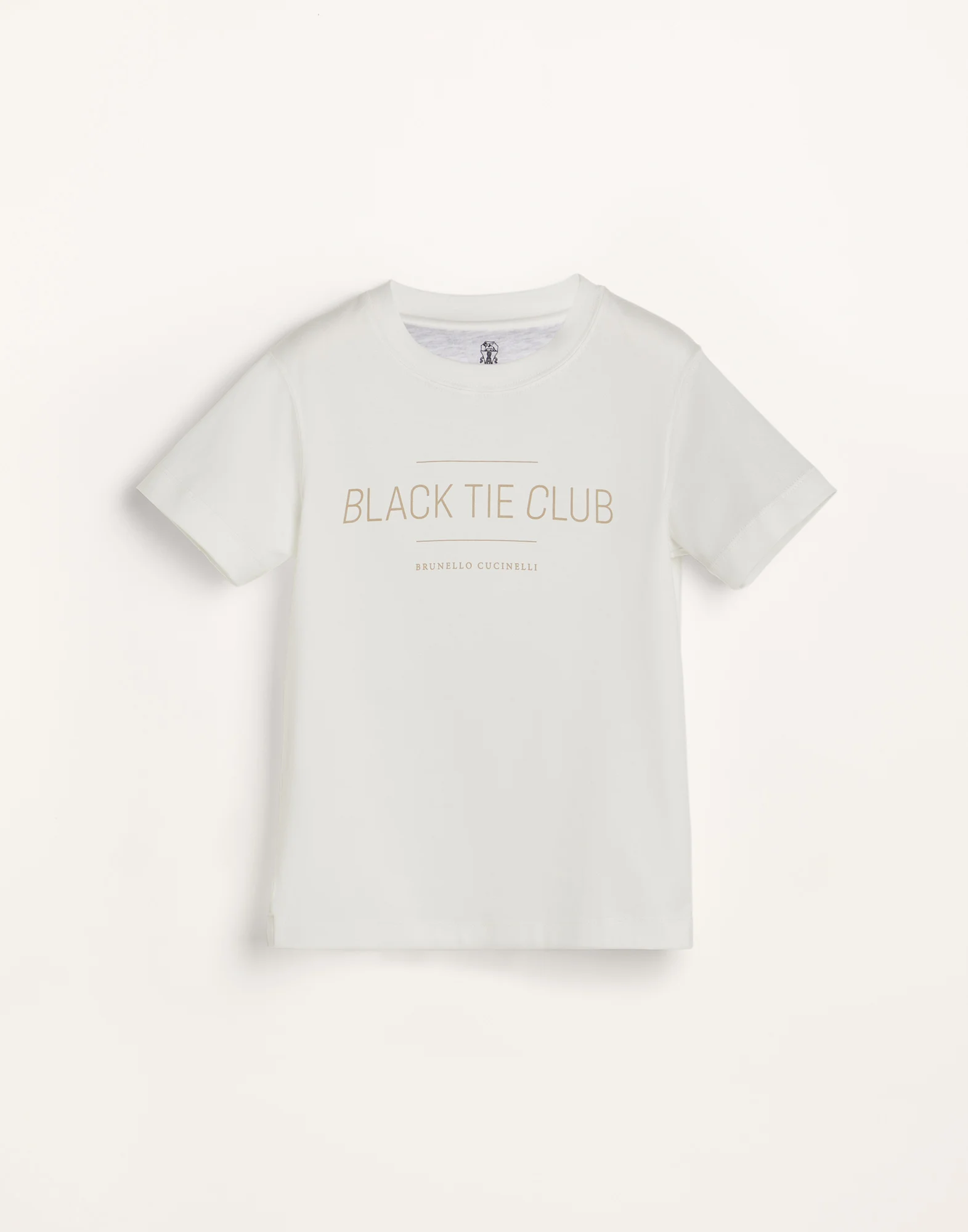 Cotton jersey T-shirt with print