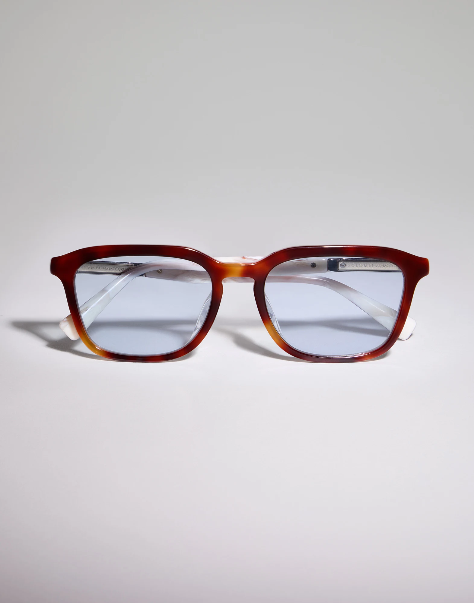 Rectangular acetate frame