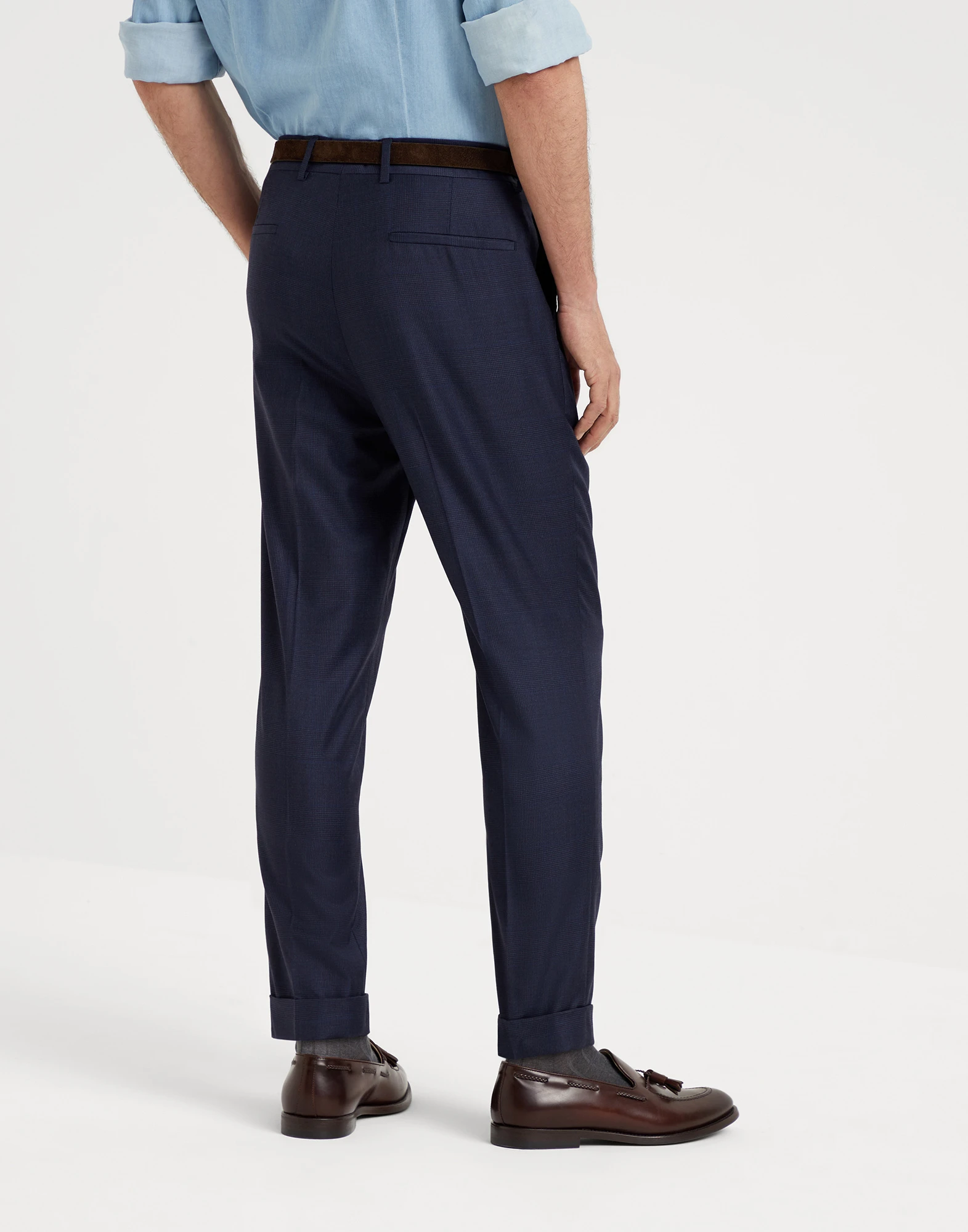 Leisure fit trousers