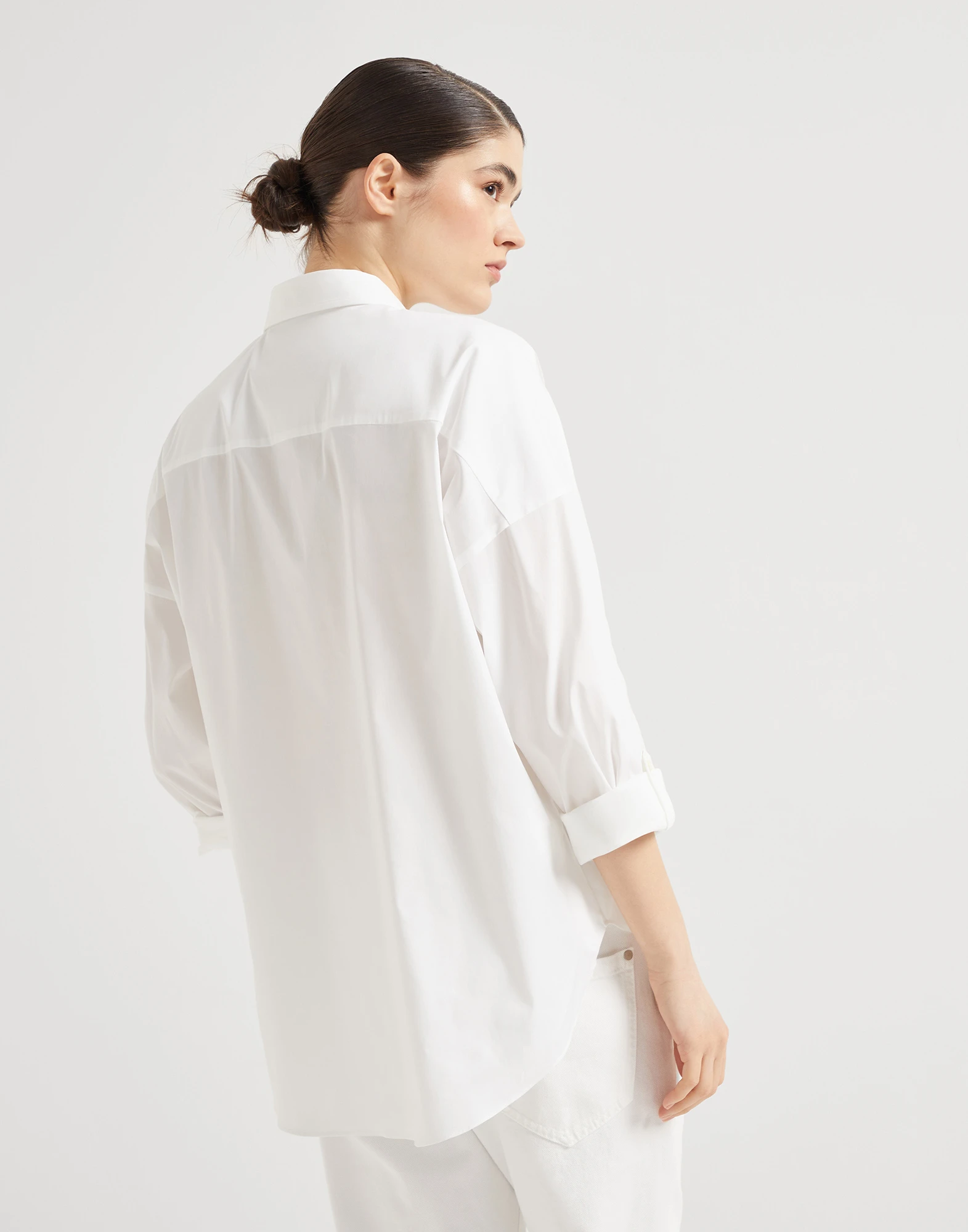Poplin shirt
