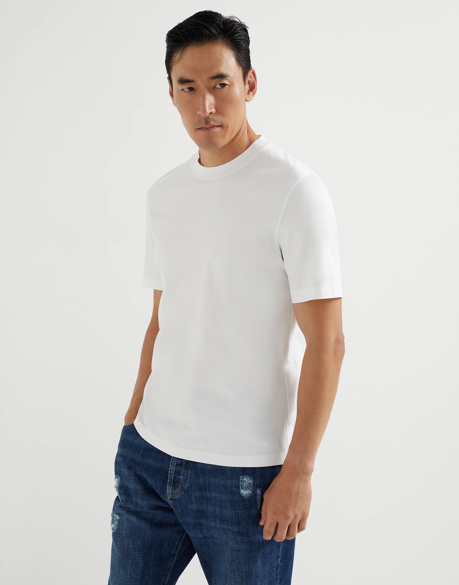 Crew-neck T-shirt