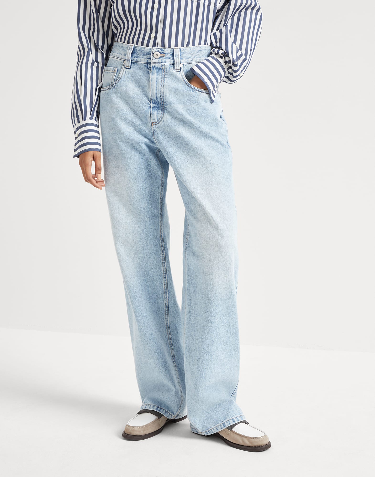 Contemporary Loose trousers