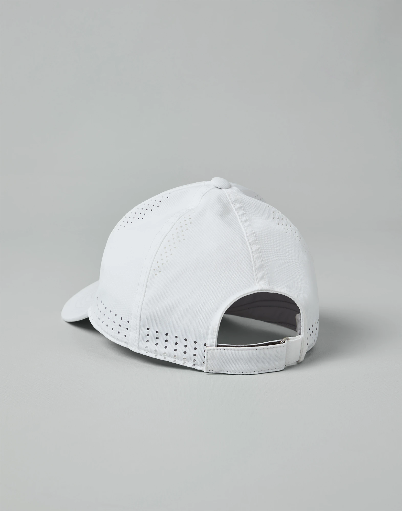 Lightweight techno fabric cap with tennis print