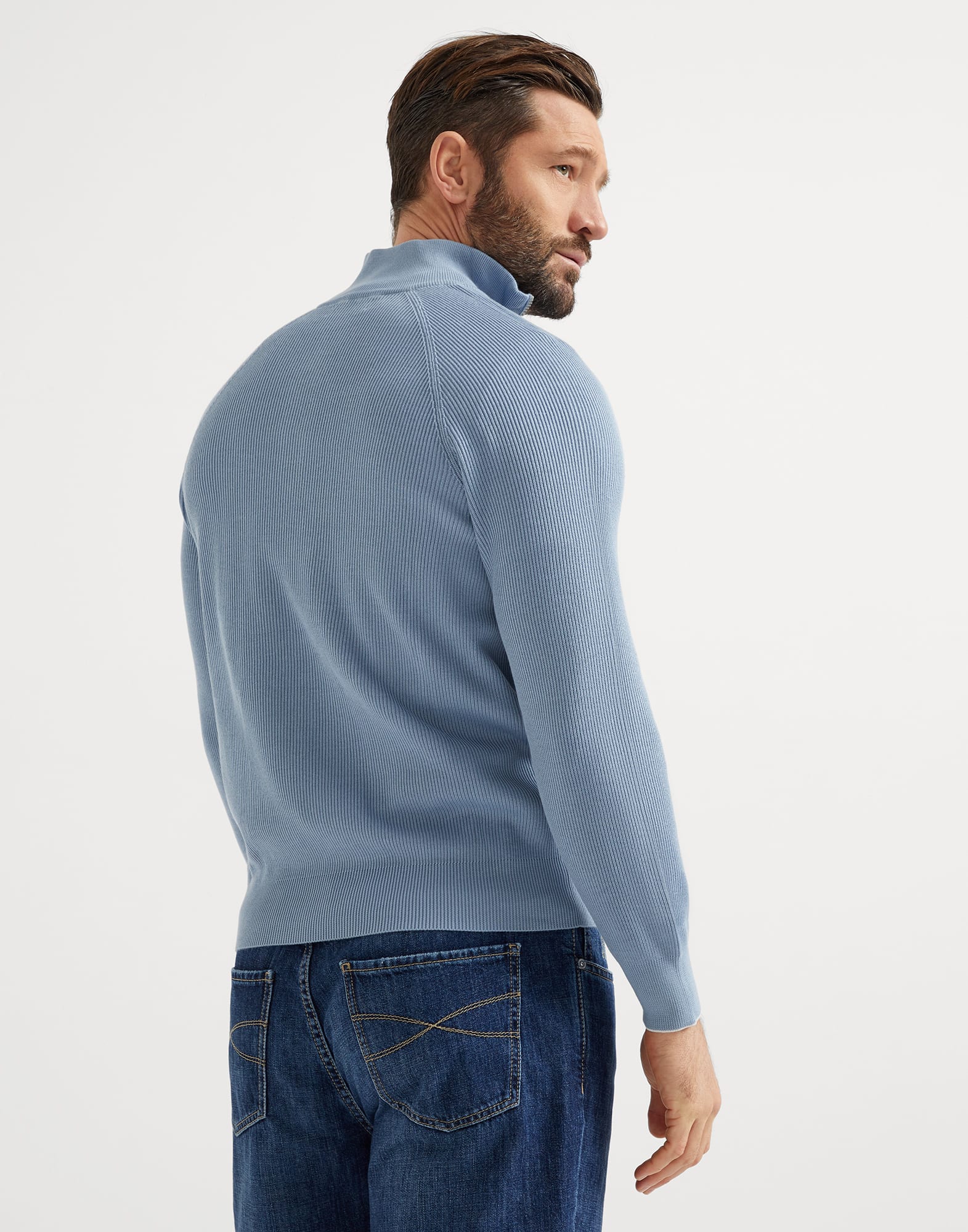 Cotton sweater
