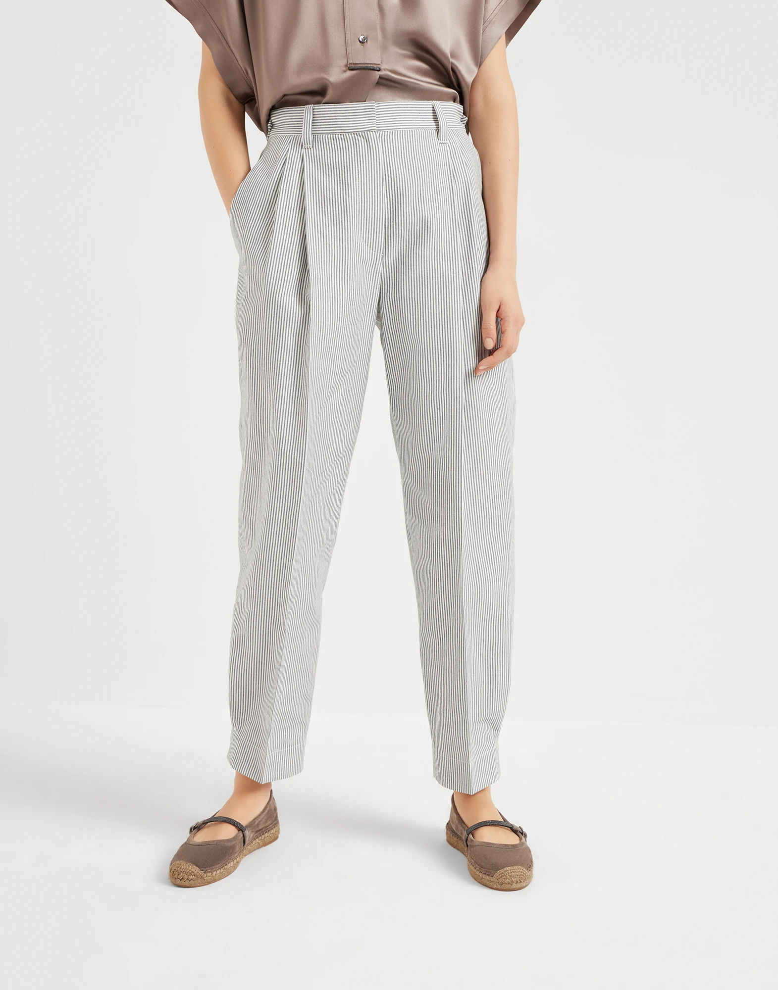 Sartorial Baggy trousers