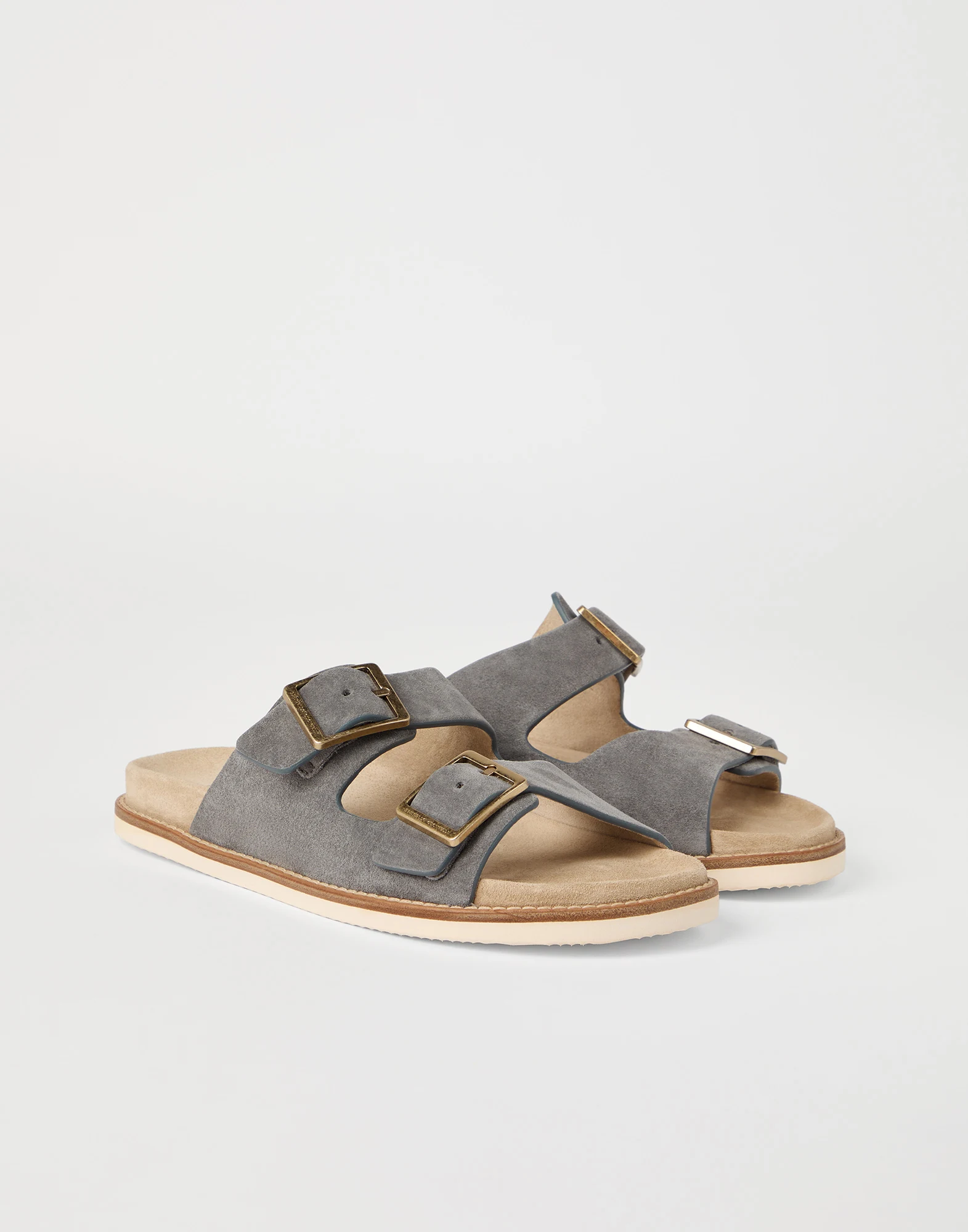 Suede urban slides