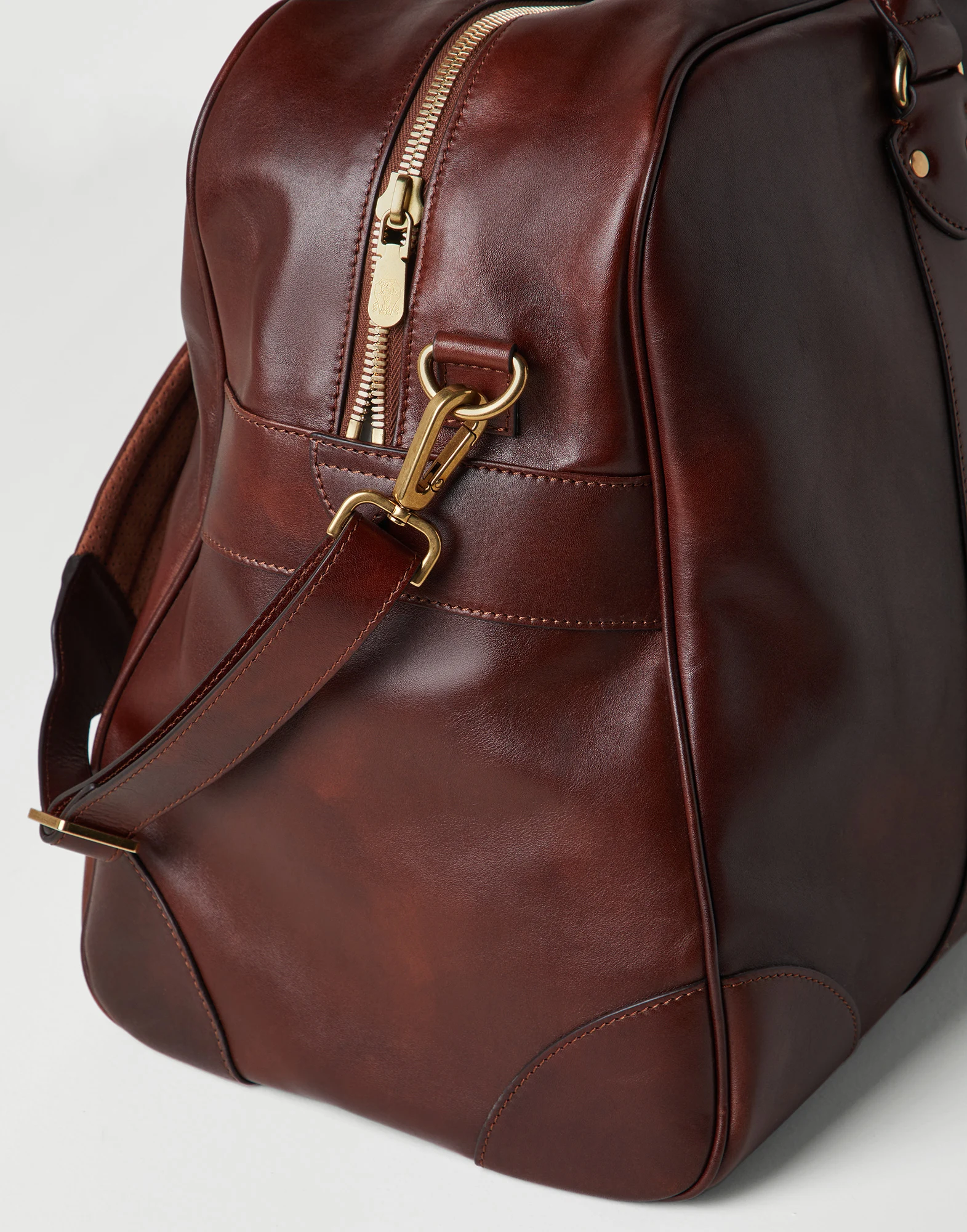 Calfskin street bag