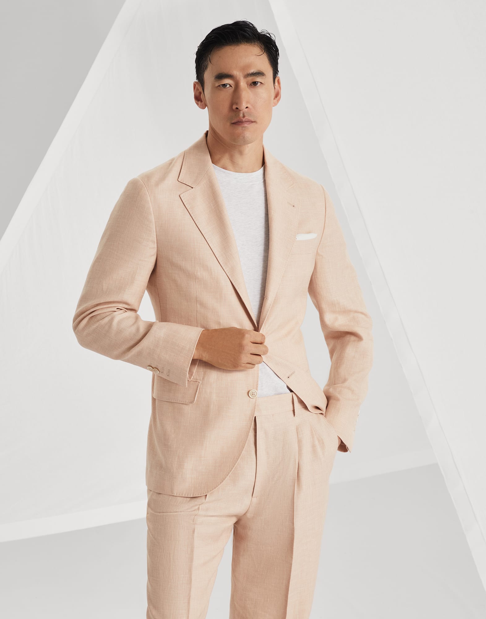 Prince of Wales deconstructed blazer