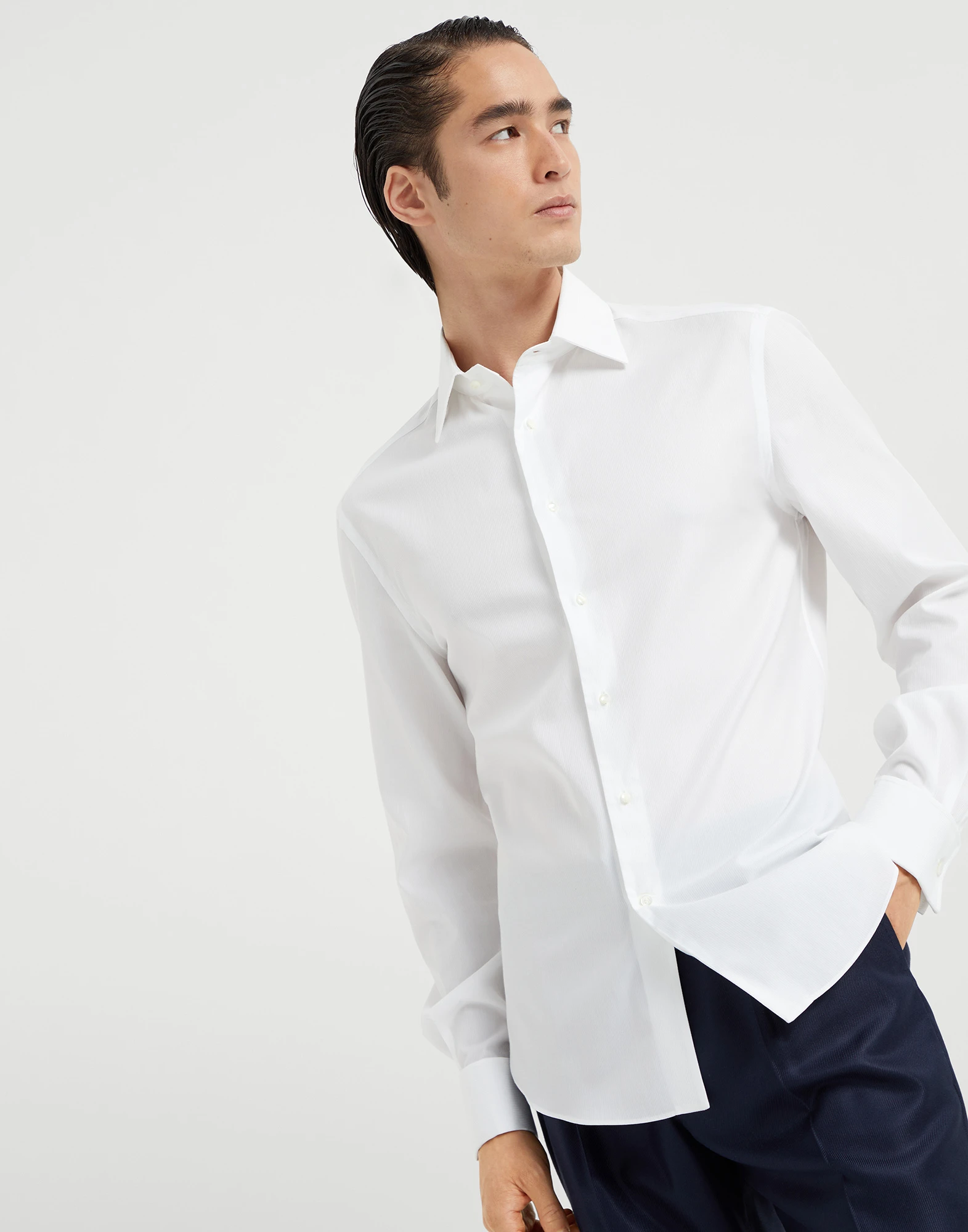 Tuxedo shirt