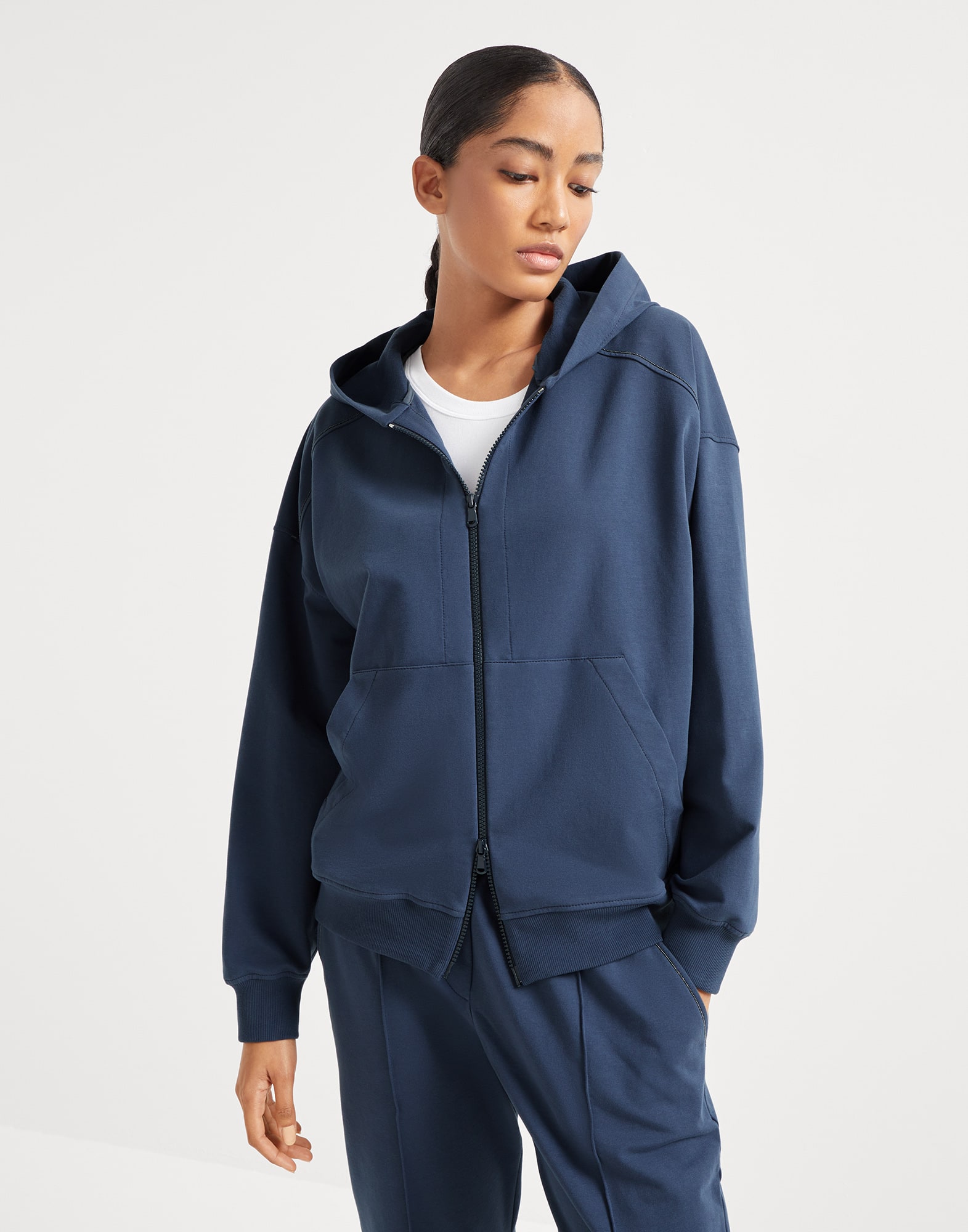 Lightweight French terry sweatshirt