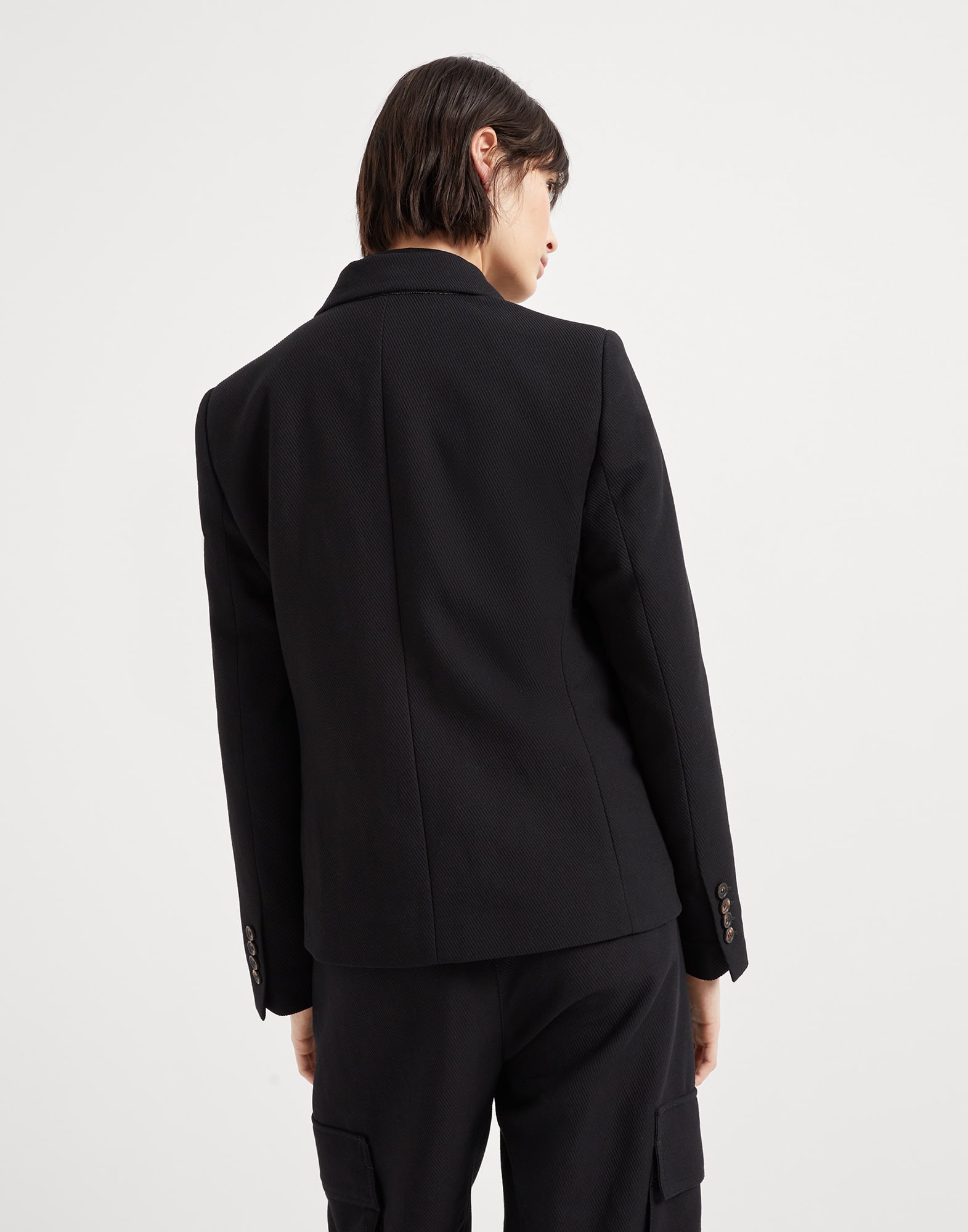 Cavalry blazer with monili