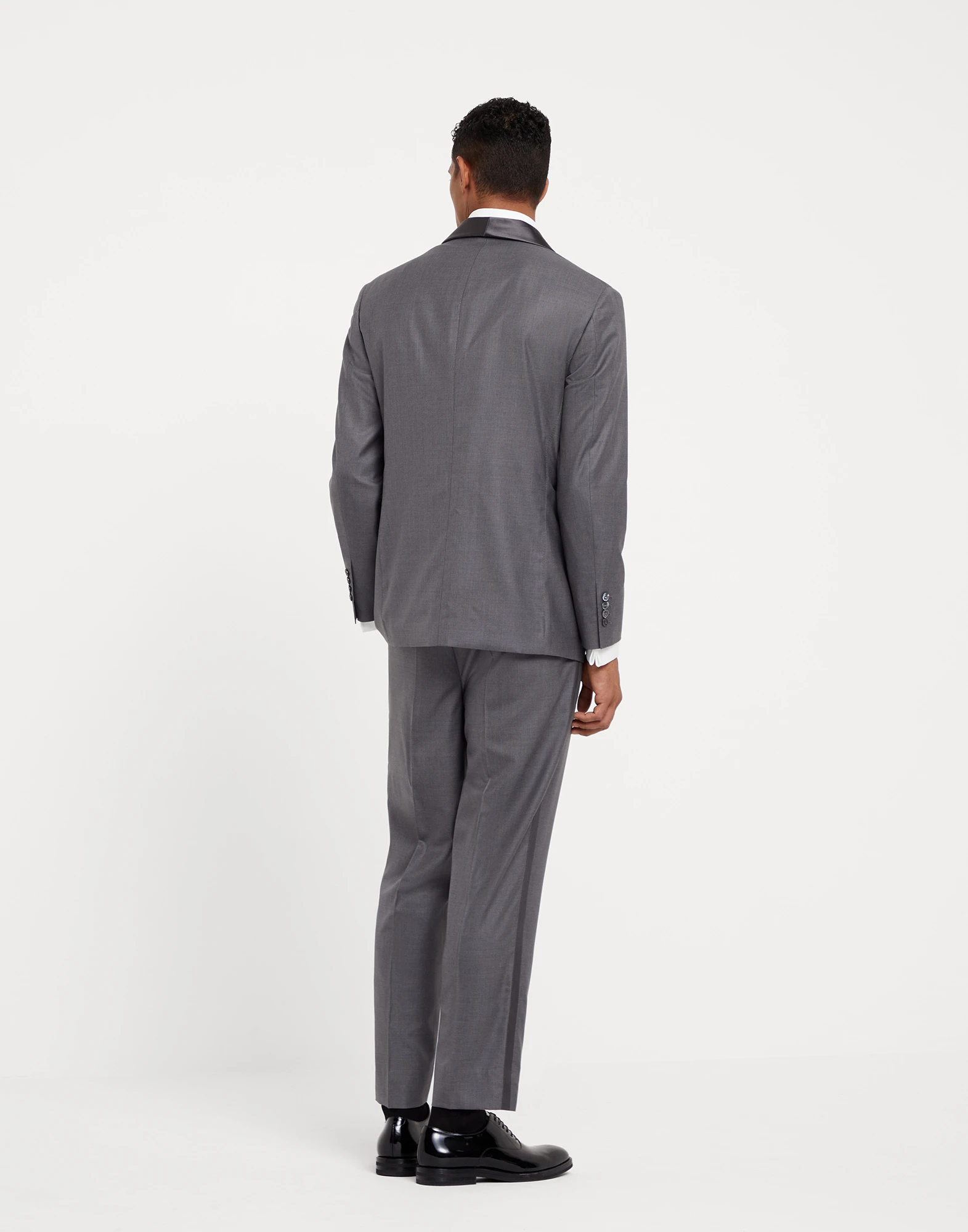 Tuxedo with shawl lapel