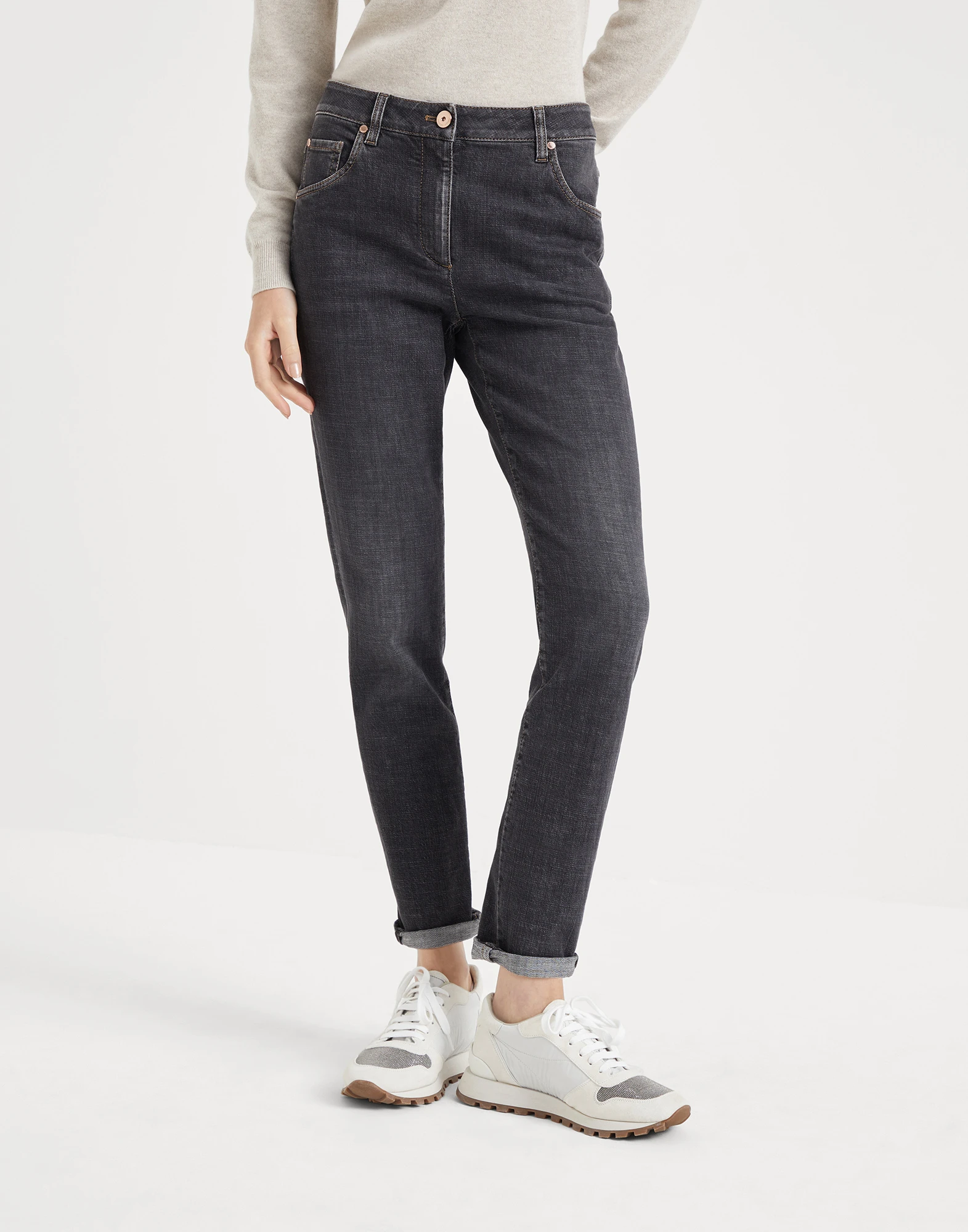Slim trousers