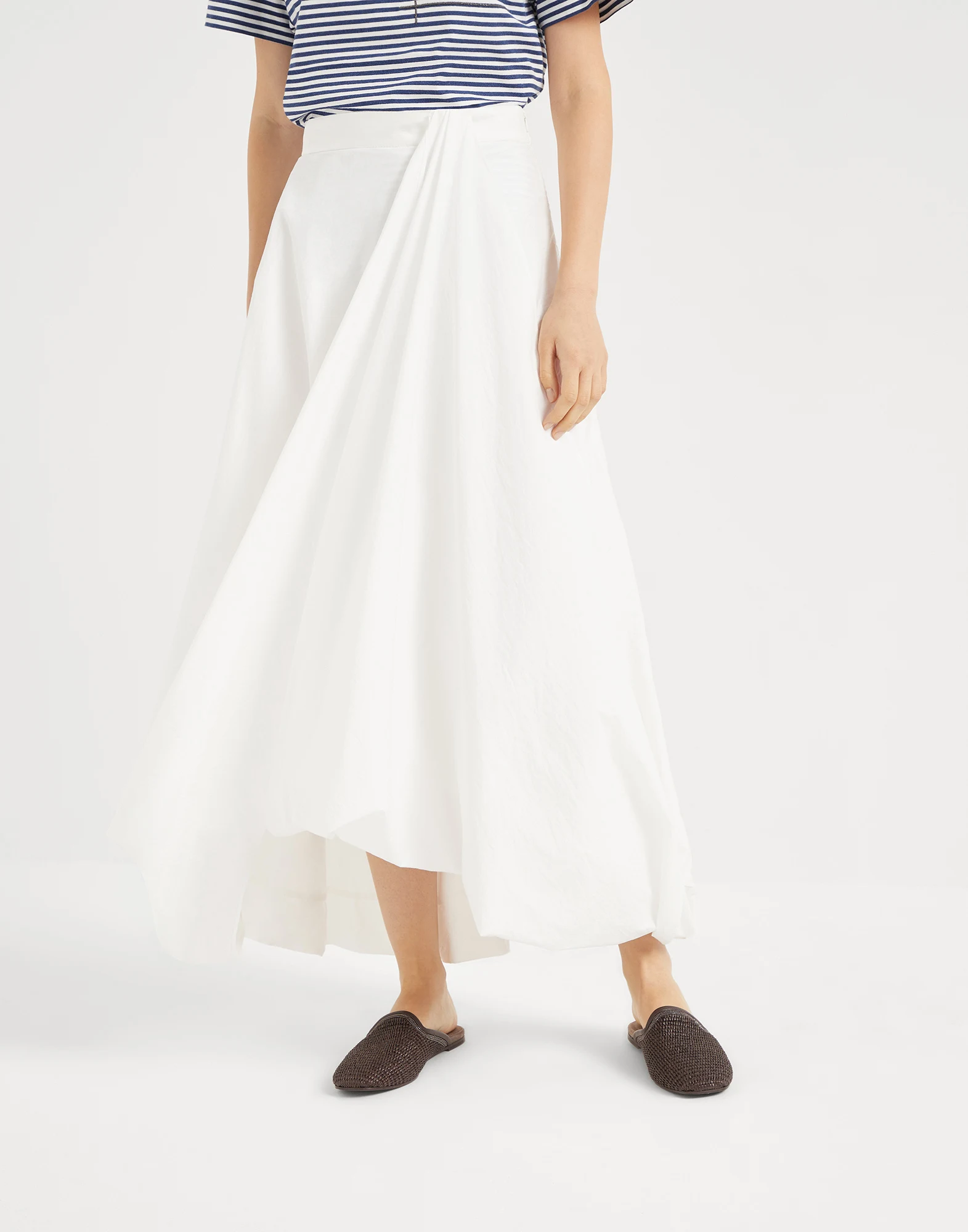 Bubble Hem skirt