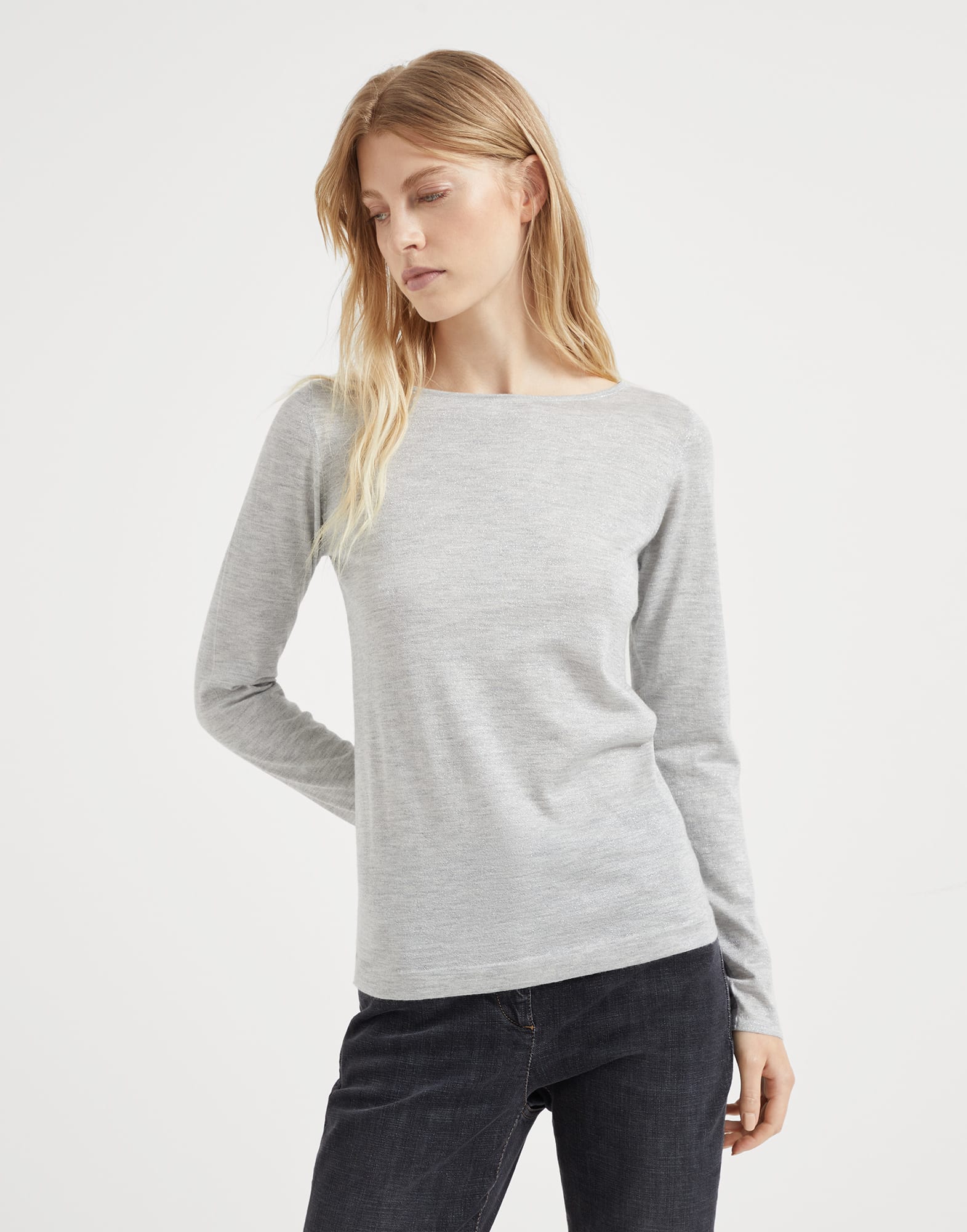 Sparkling sweater