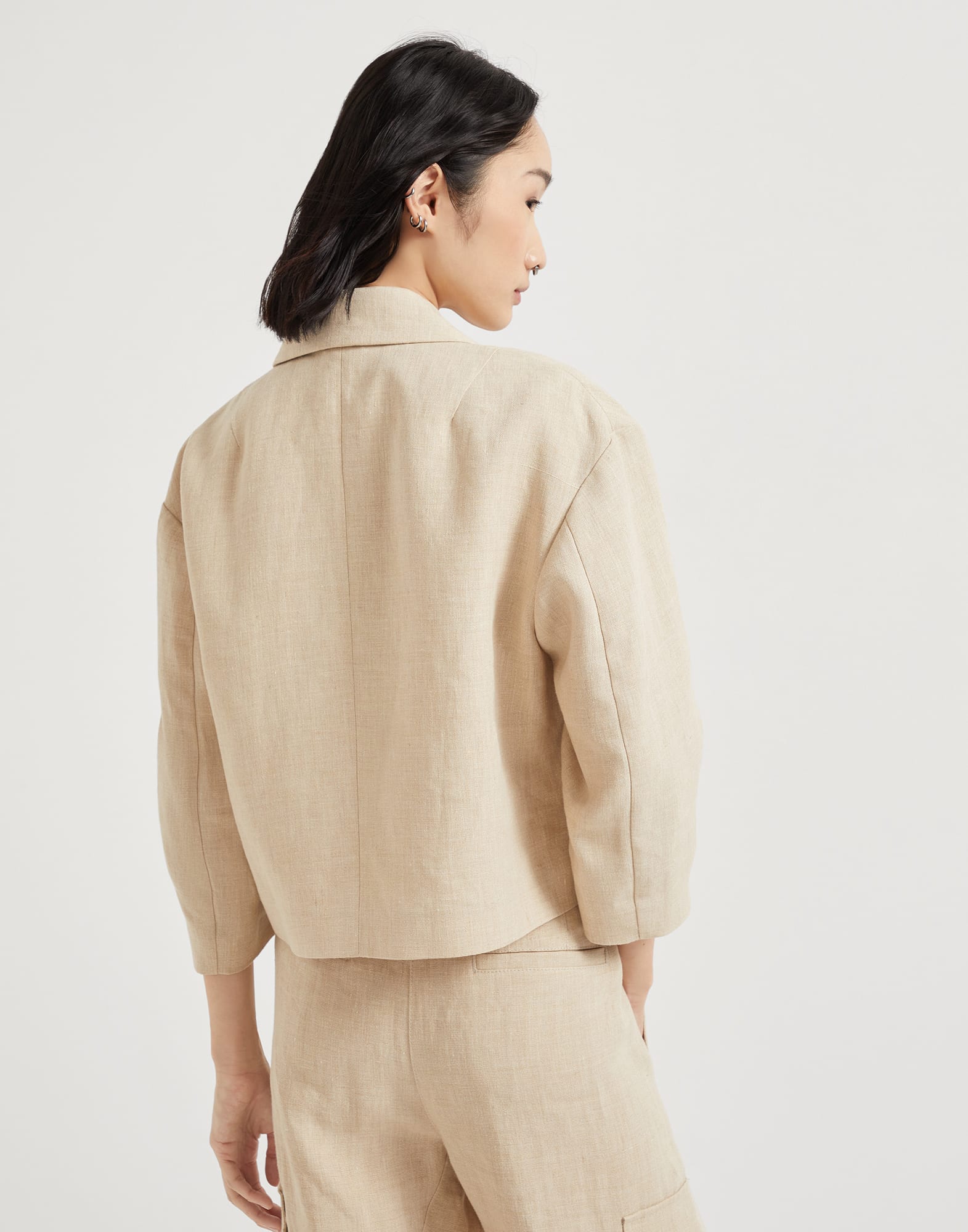 Cropped blazer