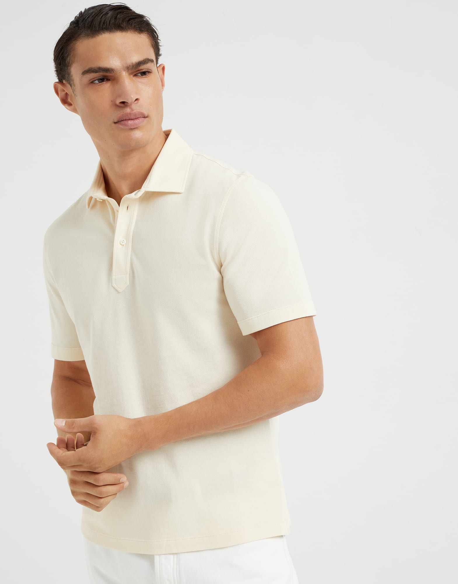 Piqu�� polo shirt