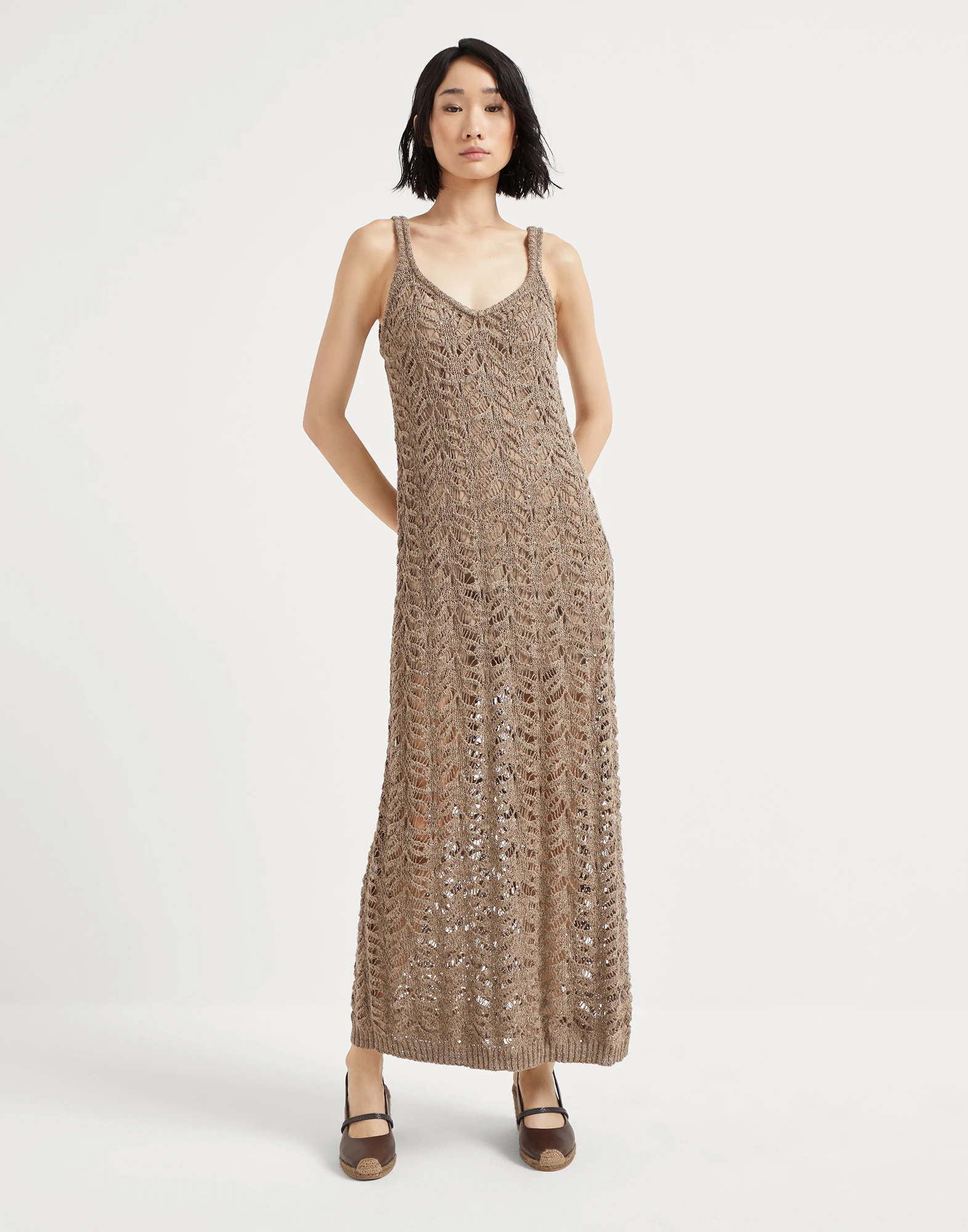 Foliage Lace dress