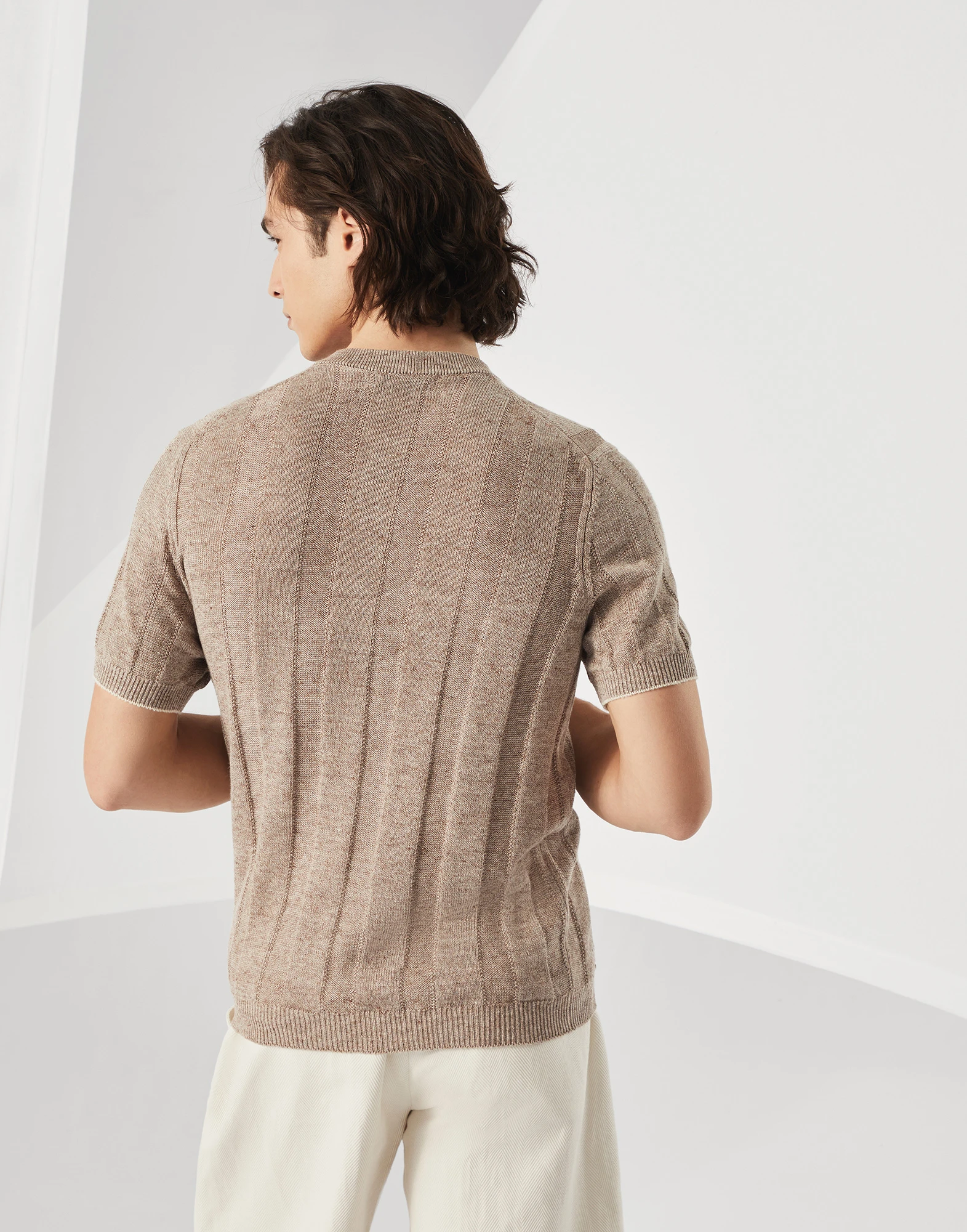 Knit T-shirt