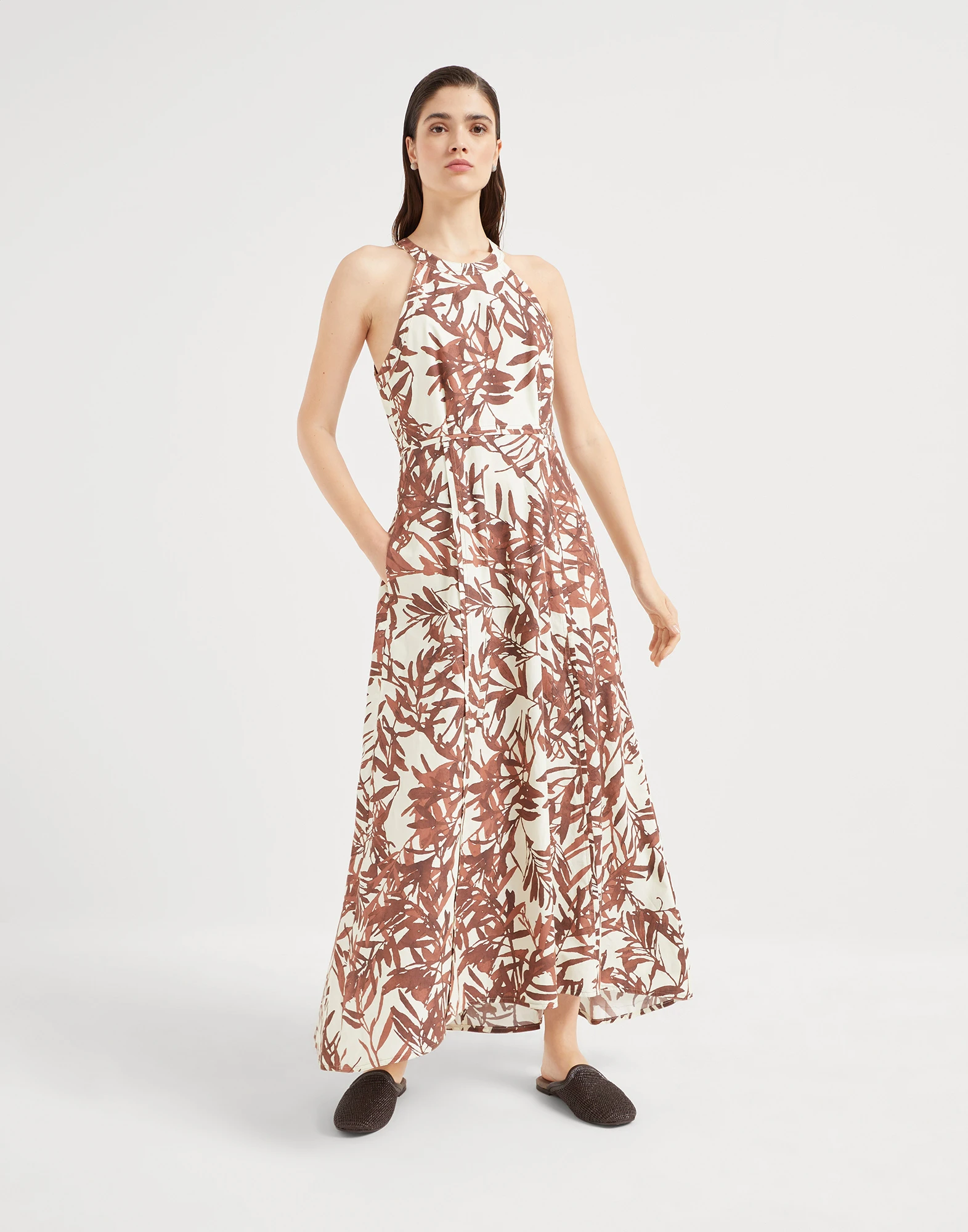 Herbarium Print dress