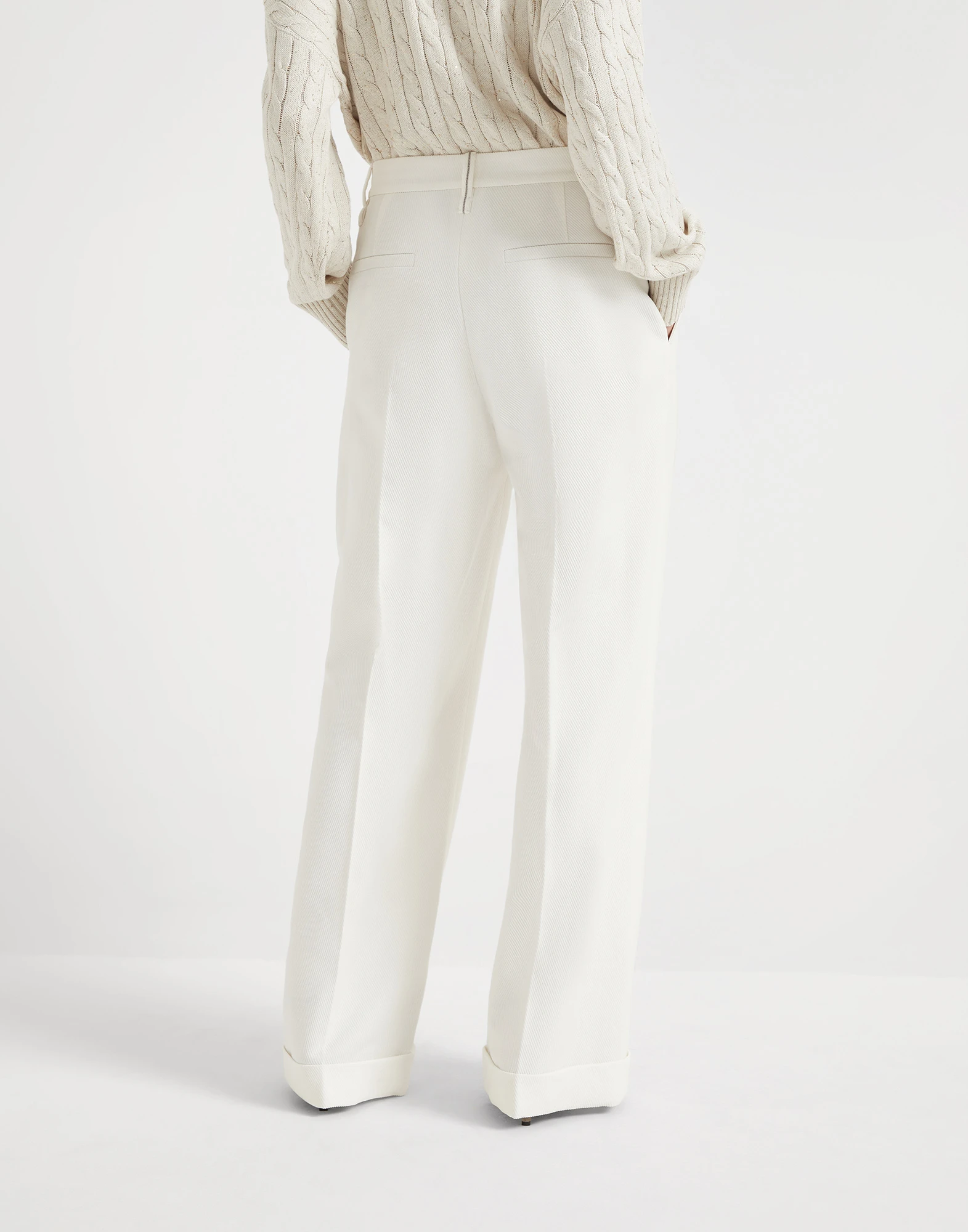 Loose Flared trousers