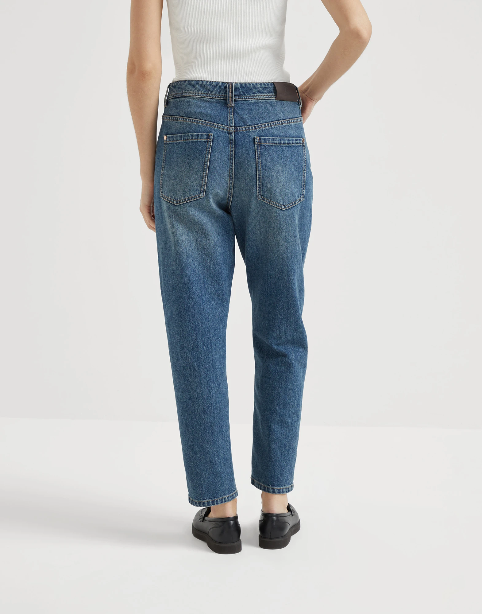 Baggy Tapered trousers