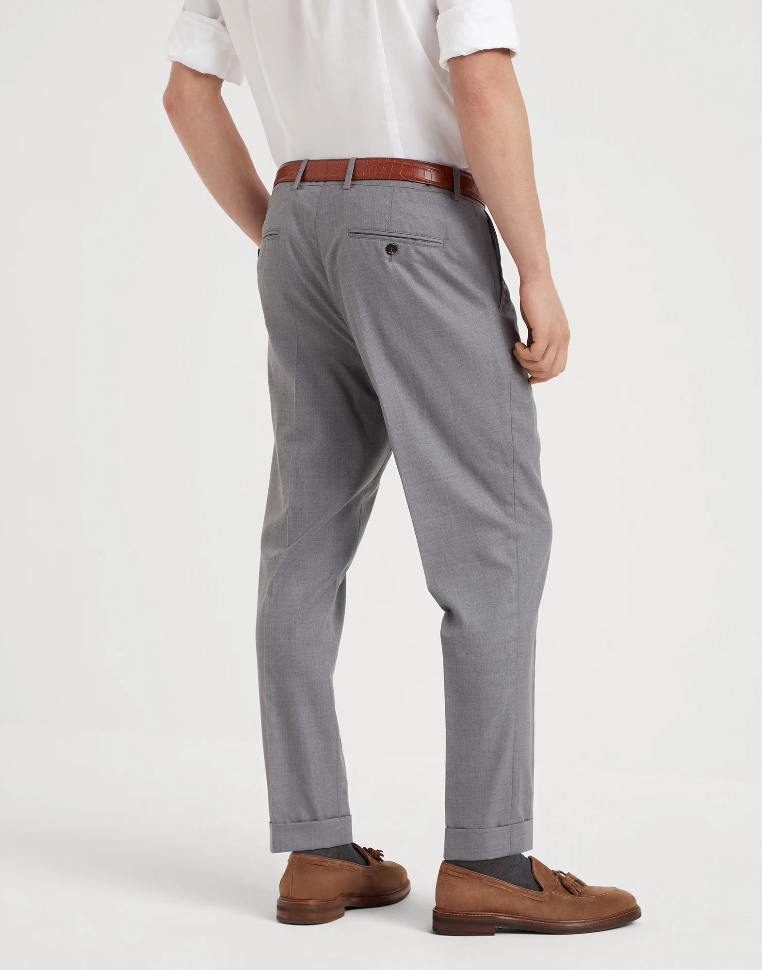 Formal fit trousers