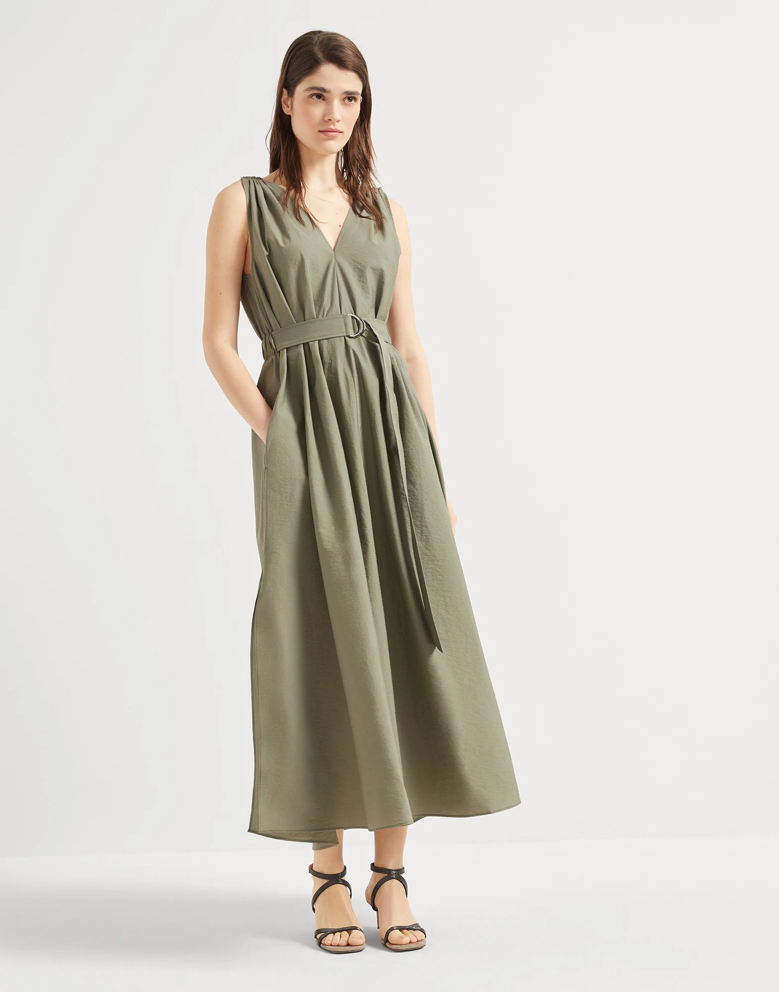 Poplin dress