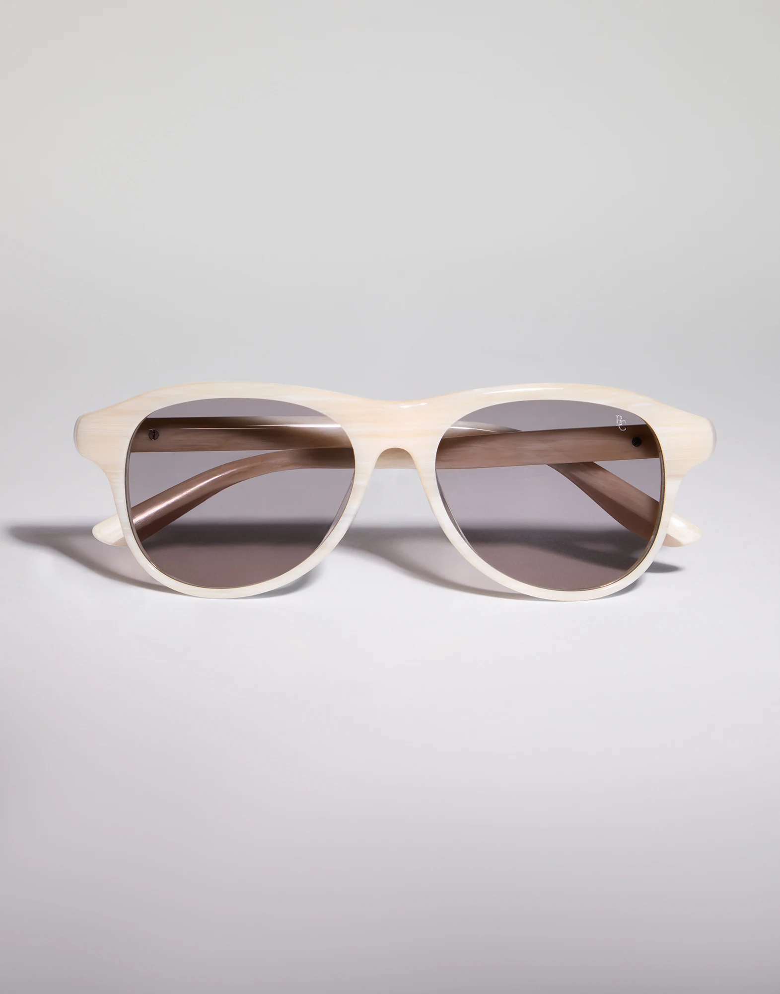 Aviator acetate sunglasses