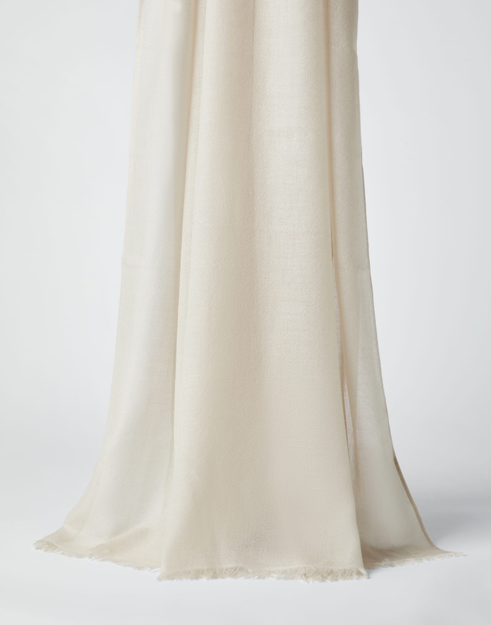 Cashmere and silk scarf