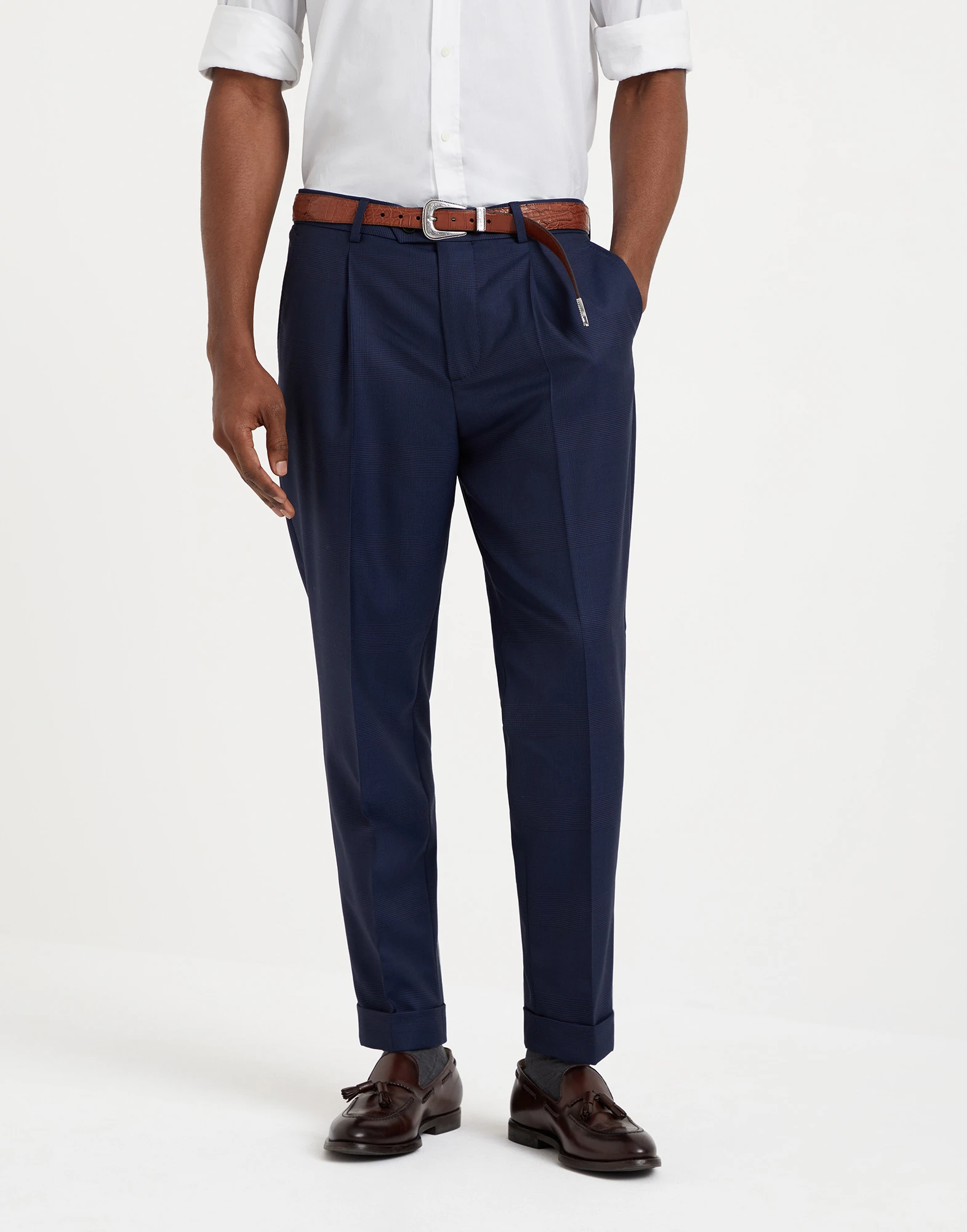 Prince of Wales trousers