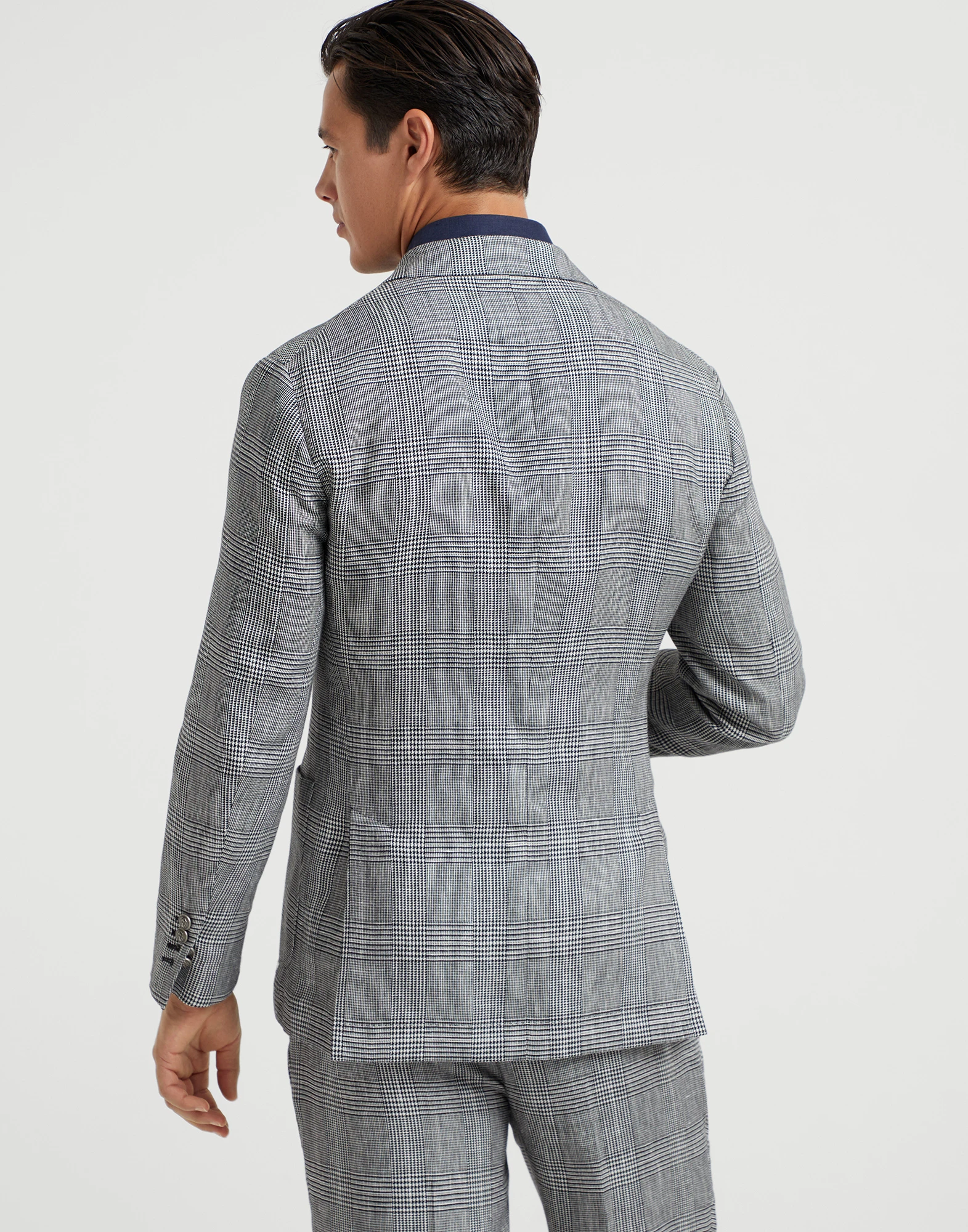 Prince of Wales deconstructed blazer